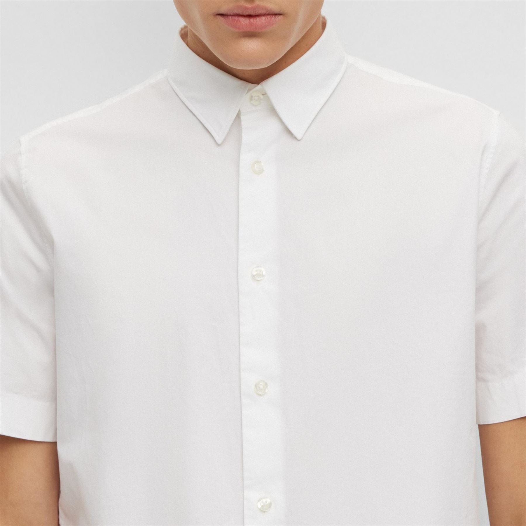Hugo Regular Fit Short Sleeve Shirt
