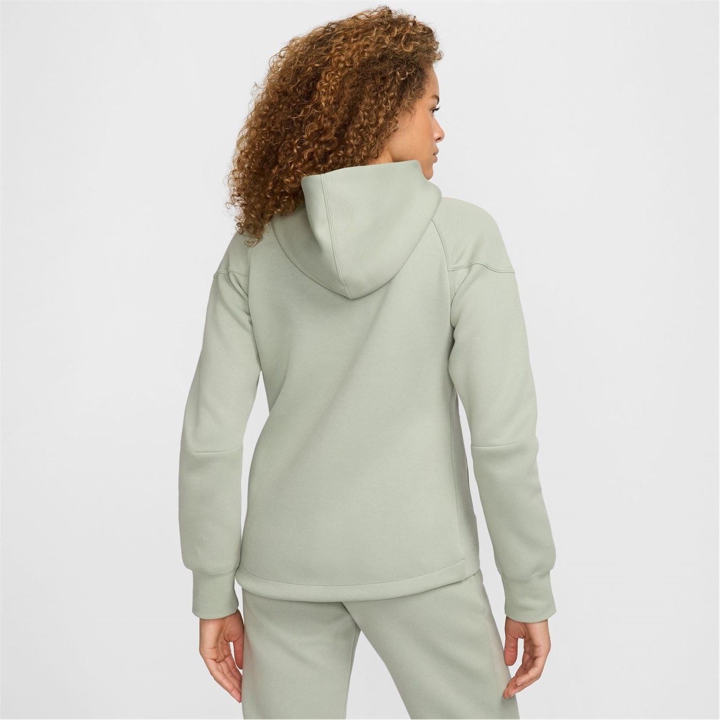 Nike Womens Sportswear Tech Fleece Full Zip Hoodie