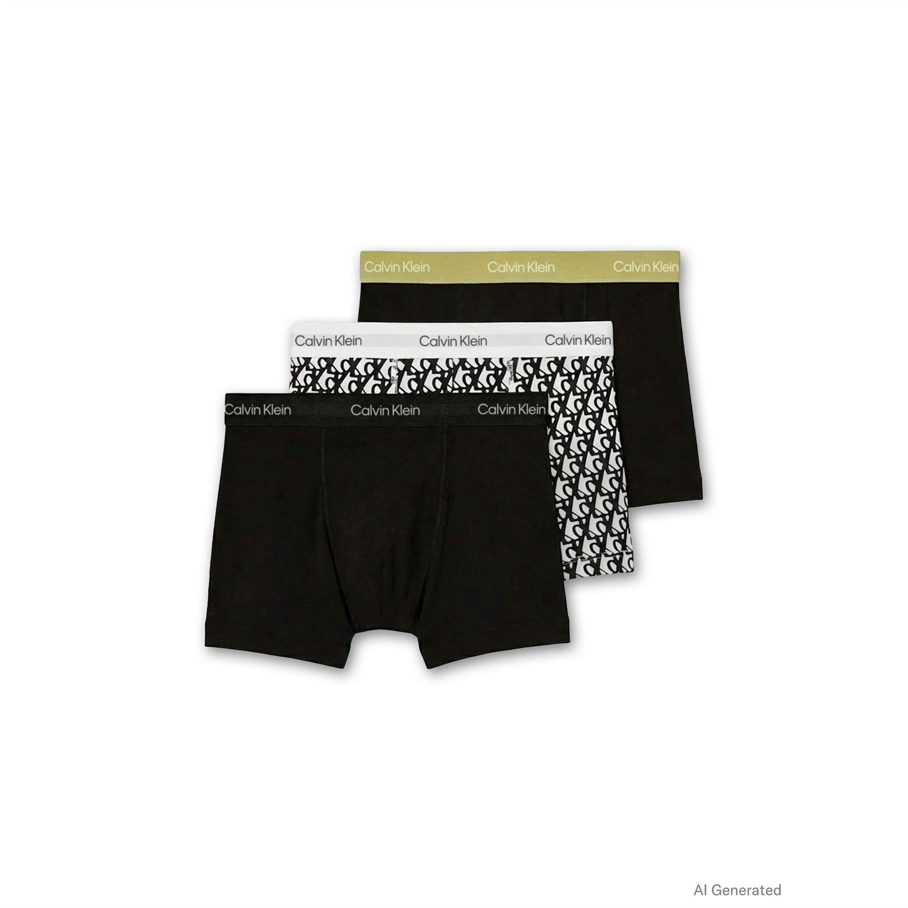 Calvin Klein Pack Cotton Stretch Boxer Shorts