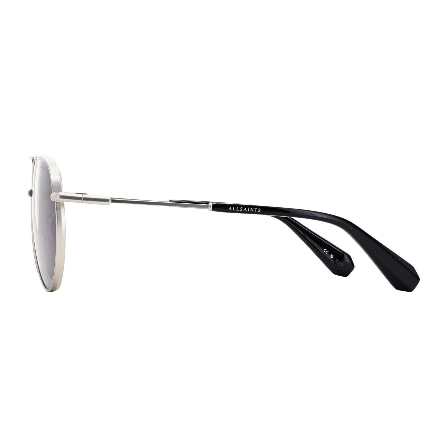 AllSaints Sai Murphy Double Bridge Aviator Sunglasses