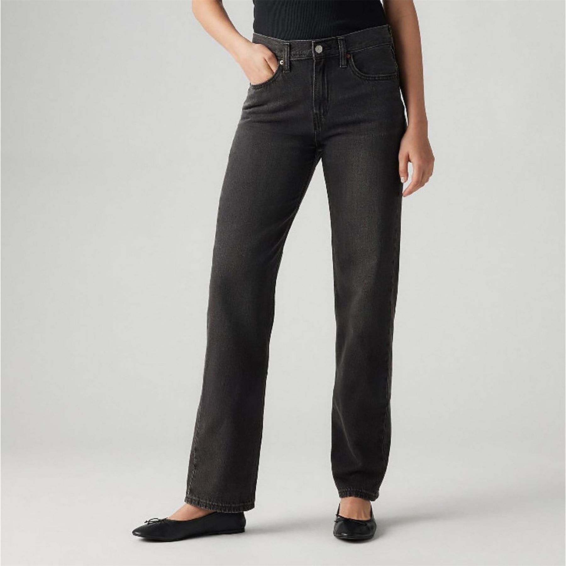 Levis Low Pro Low Rise Straight Leg Jeans