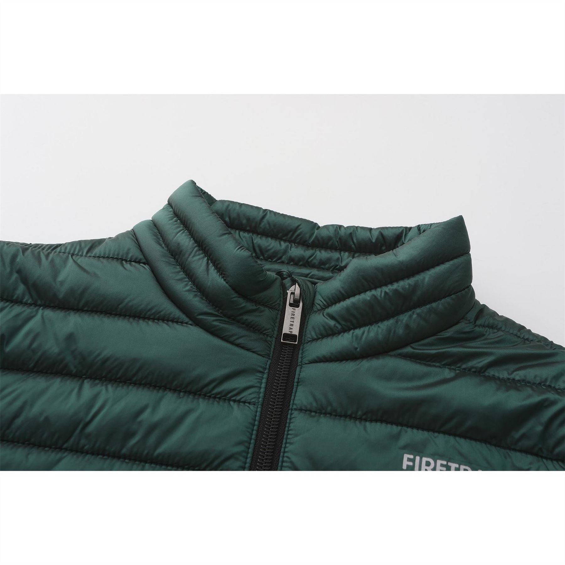Firetrap Quilted Long Sleeve Slim Fit Puffer Jacket