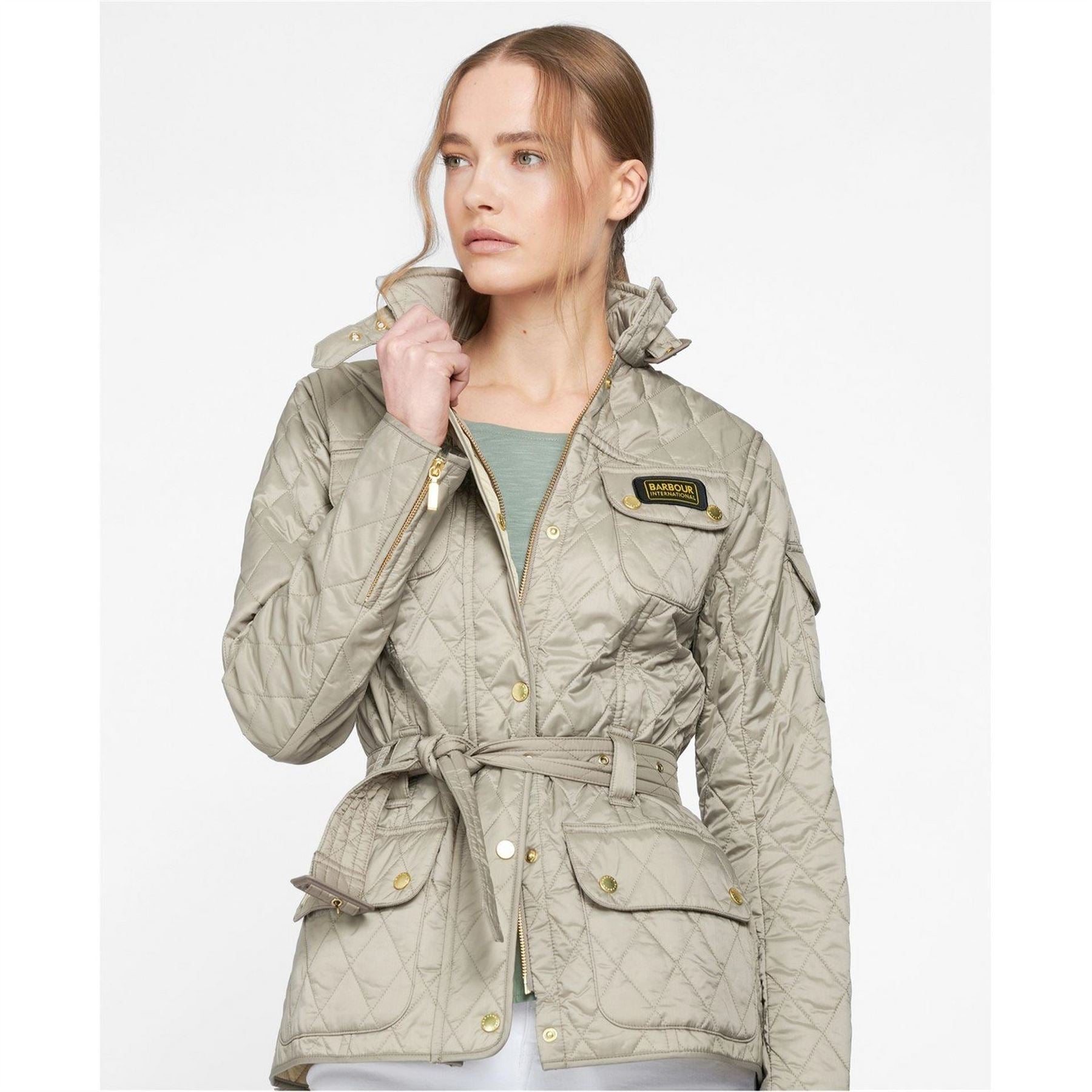 Barbour International International Quilted Jacket