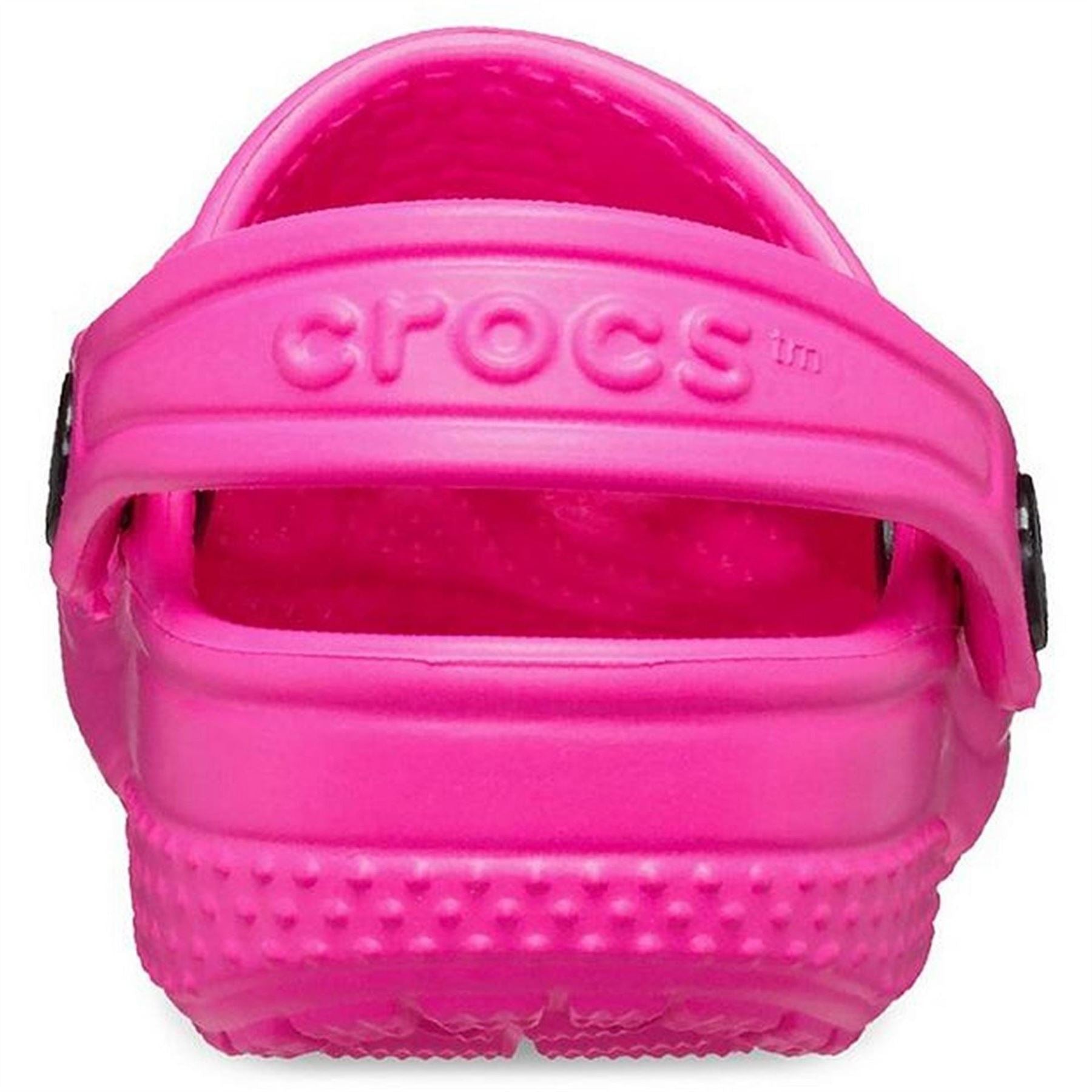 Crocs Littles Perforated Toe Shuv Clogs