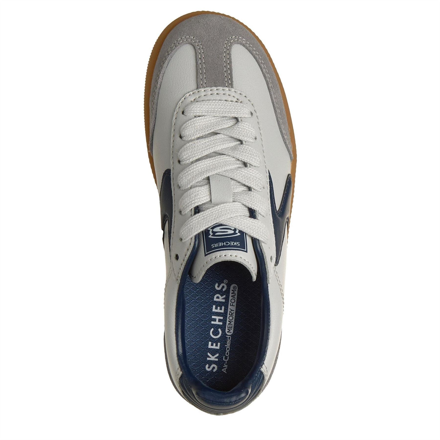 Skechers Hotshot Junior Varsity Low Top Trainers Boys