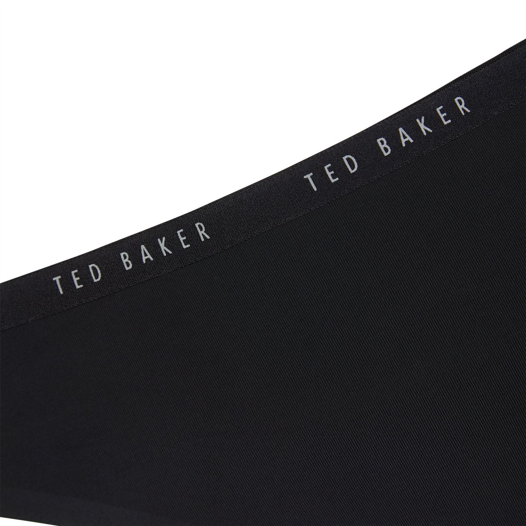 Ted Baker 3 Pack All Over Logo Thong