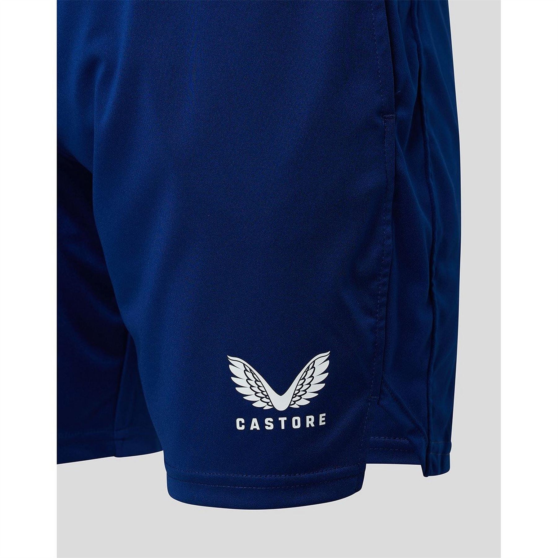 Castore Kids Rangers Training Football Shorts