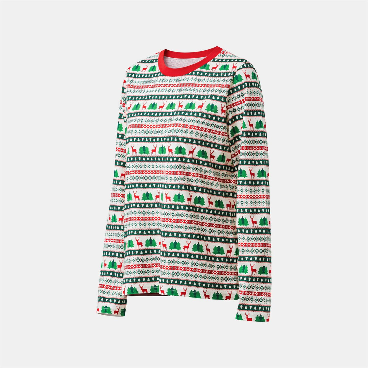 The Spirit Of Christmas Fairisle Xmas Family Cotton Pyjamas