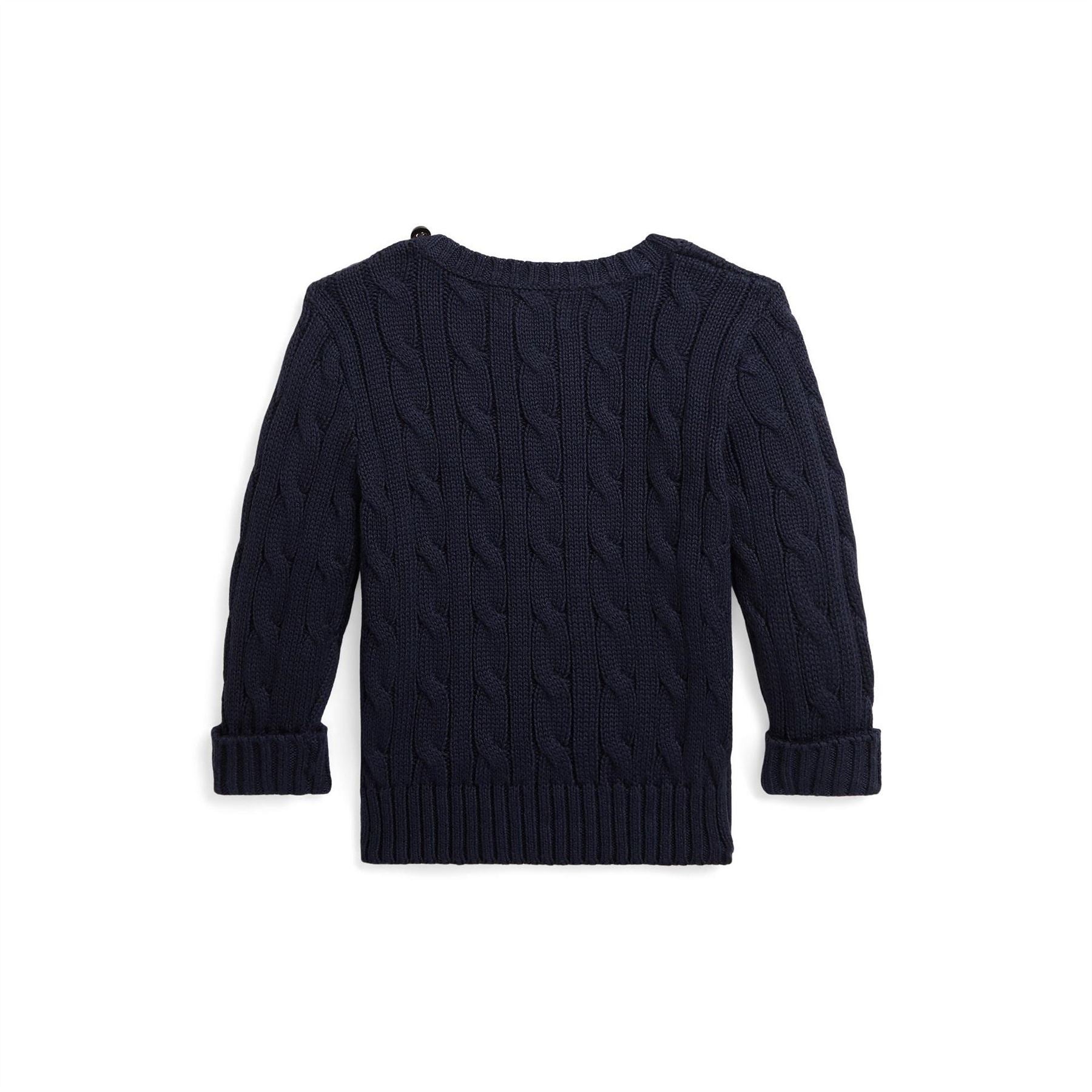 Polo Ralph Lauren Cable Knit Crew Jumper