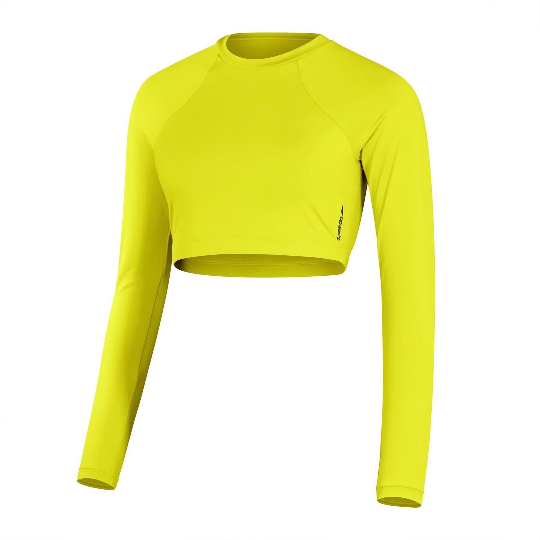 Speedo Crew Neck Raglan Sleeve Jersey T-Shirt