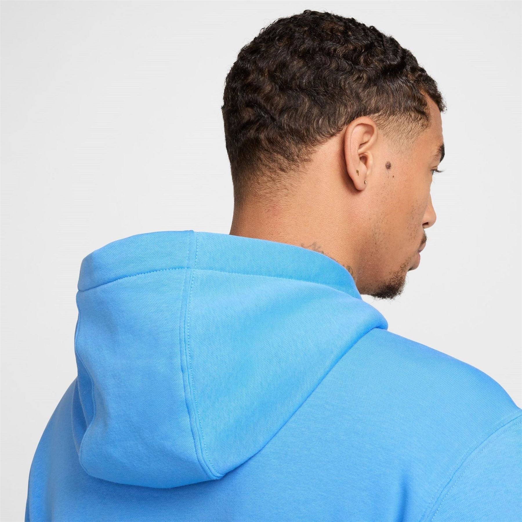 Nike Mens Sportswear Club Fleece Pullover Hoodie