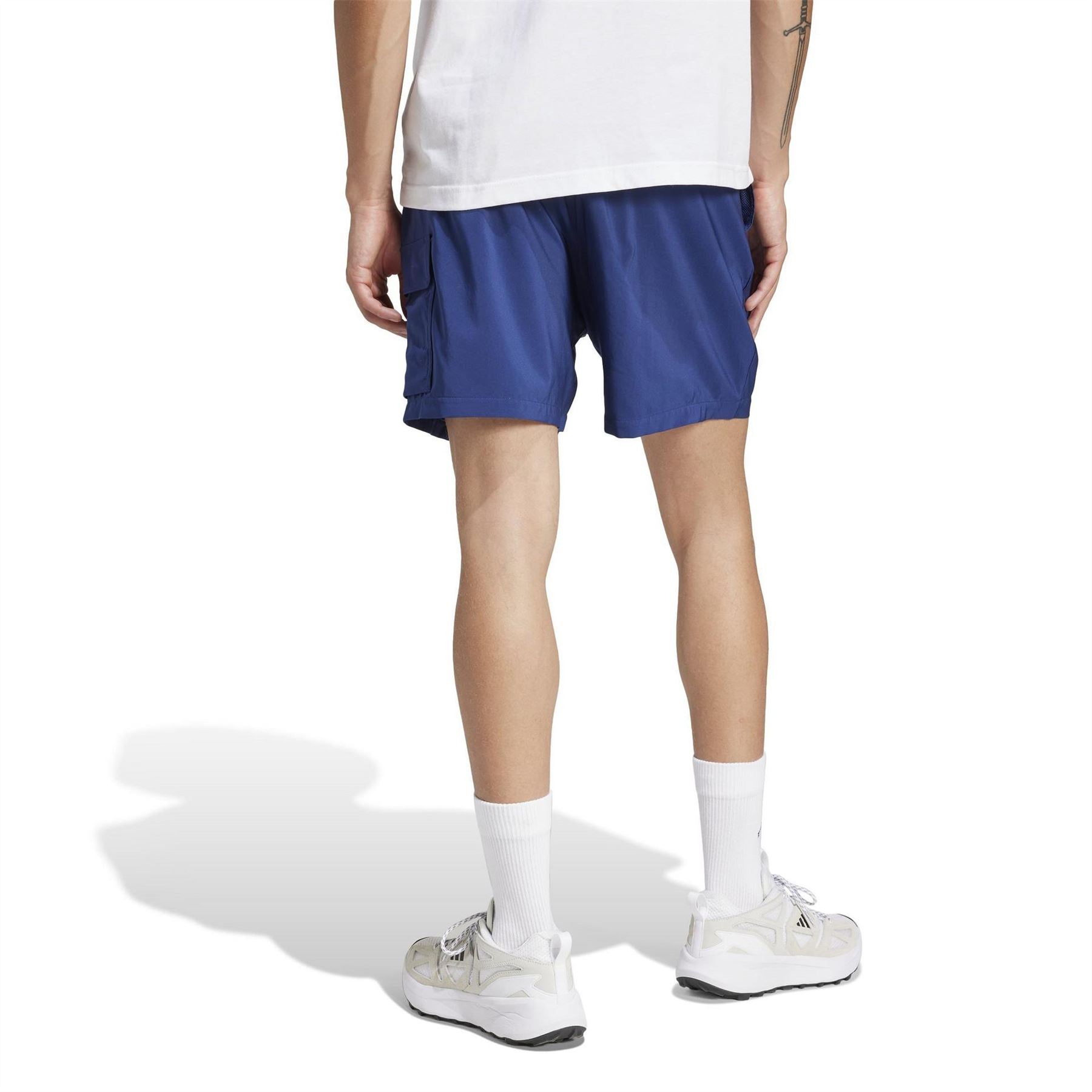 adidas Essentials Small Logo Cargo Chelsea Shorts