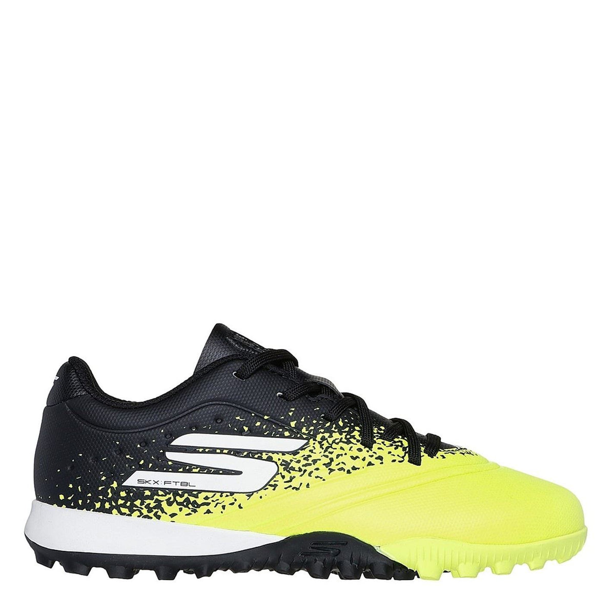 Skechers Jr Astro Turf Graphic Print Football Trainers