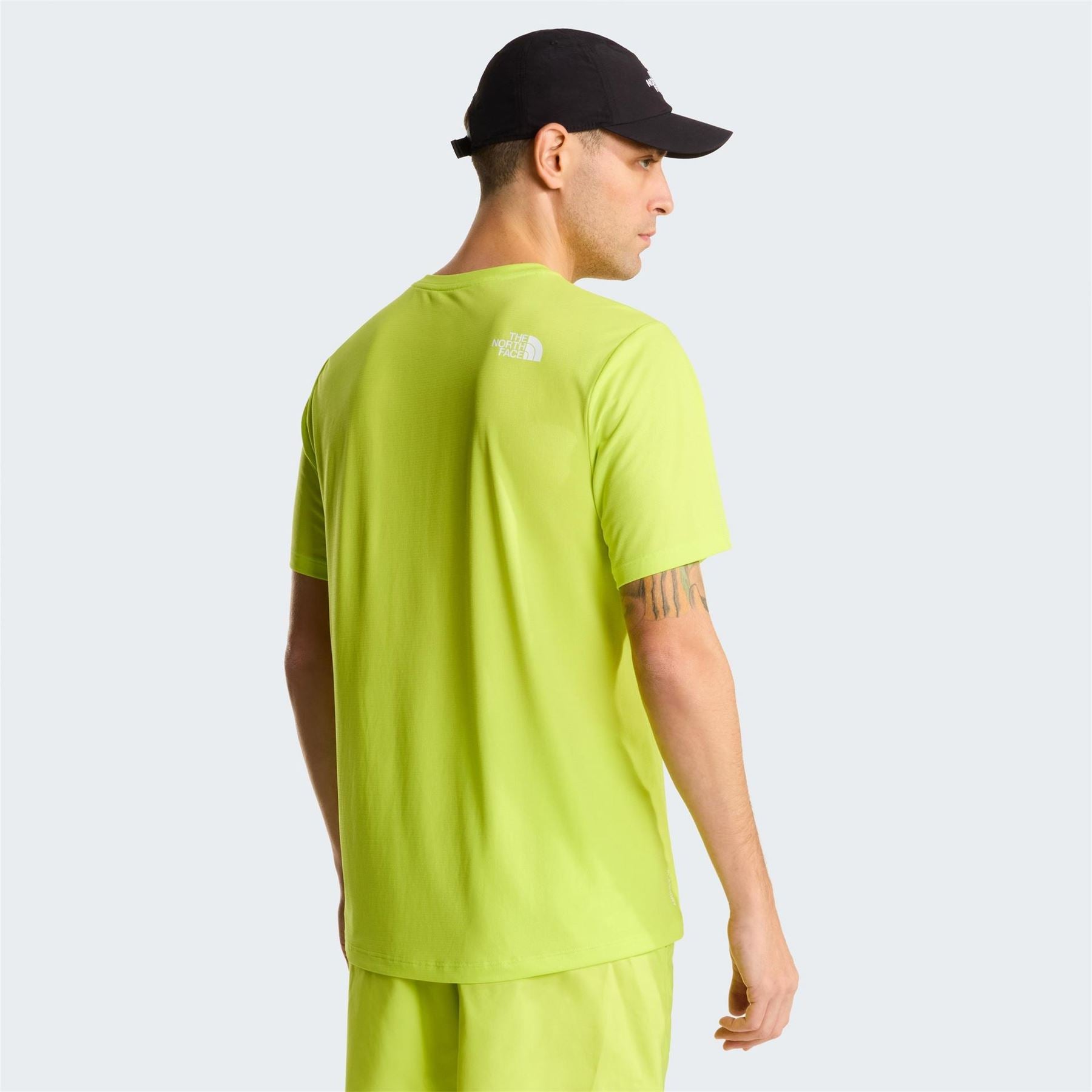The North Face Mist Regular Fit Short Sleeve Crew Neck T-Shirt