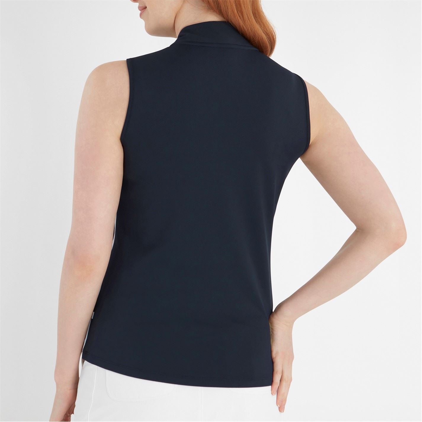 Calvin Klein Golf Sleeveless Mock Neck Tank