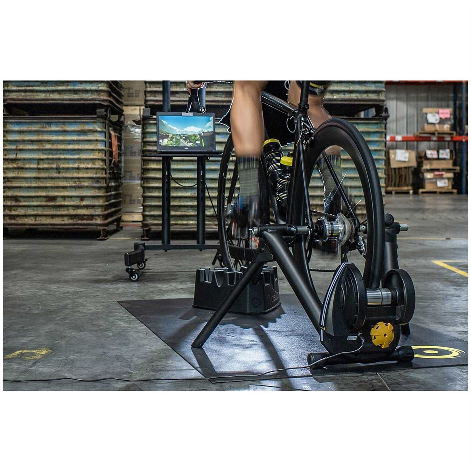 Saris M2 Wheel On Trainer