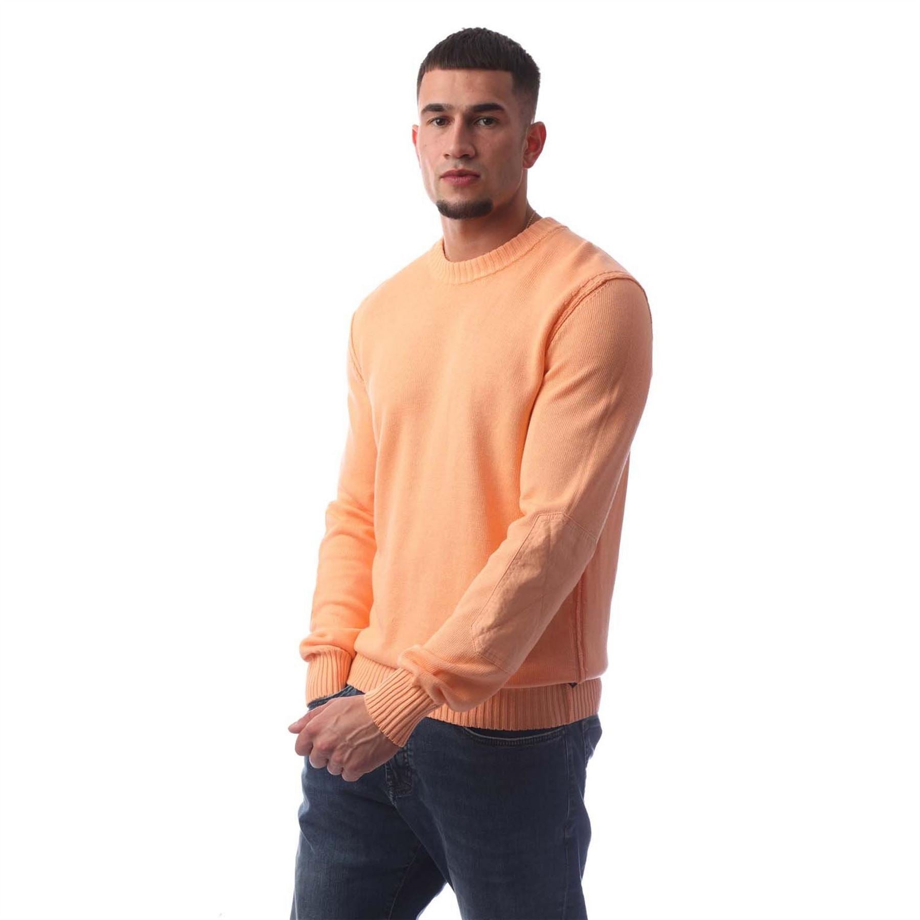 Boss Crew Neck Long Sleeve Regular Fit Sweater