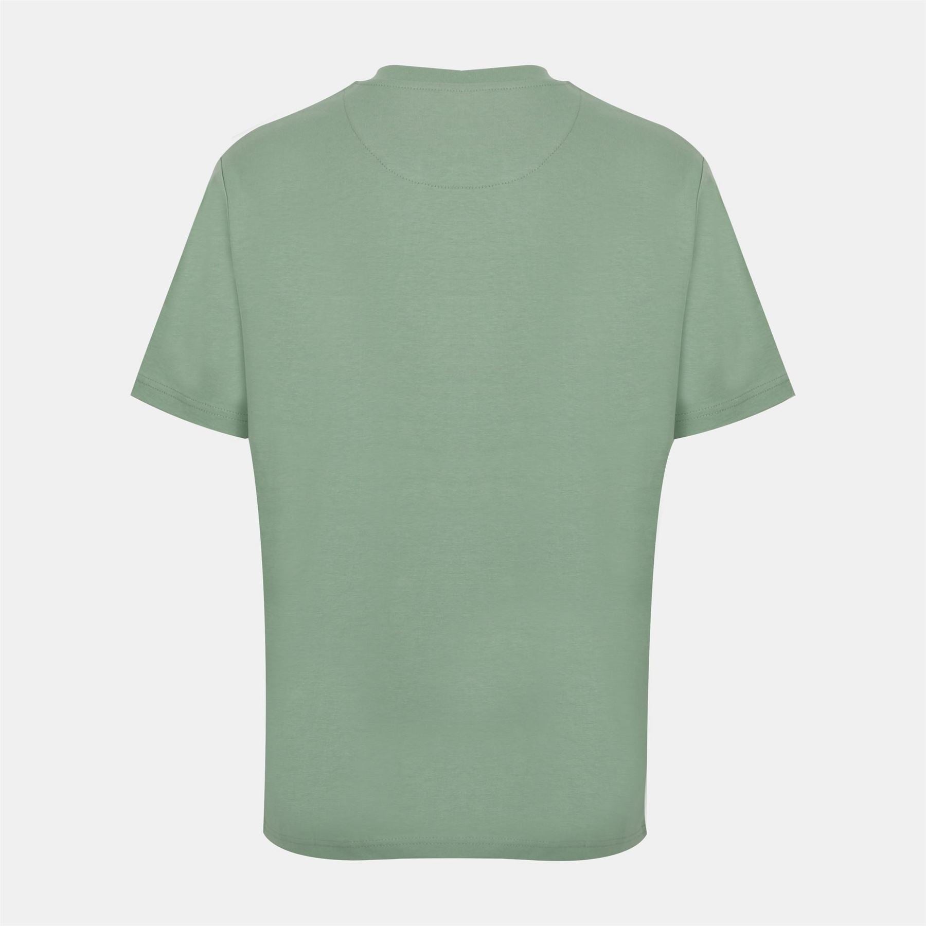 Firetrap Crew Neck Short Sleeve Regular Fit T-Shirt
