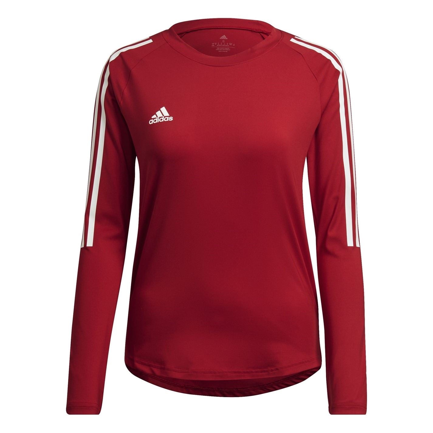 adidas Crew Neck Long Sleeve Regular Fit T-Shirt