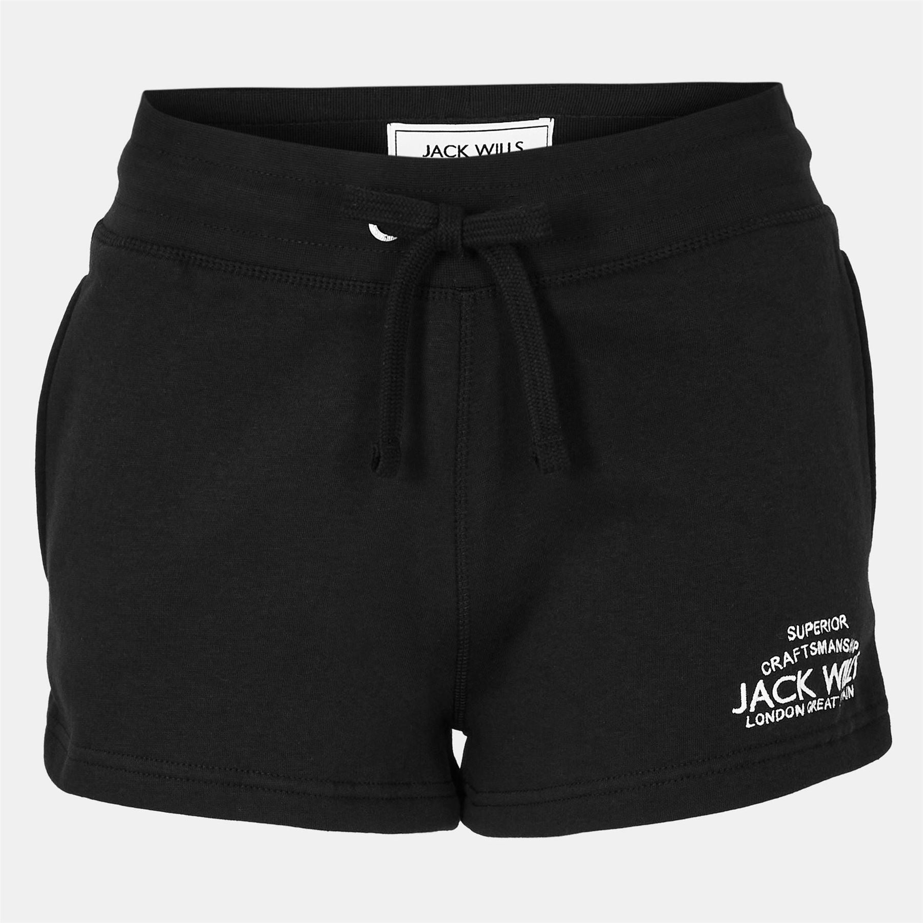 Jack Wills Bea Logo Sweat Shorts