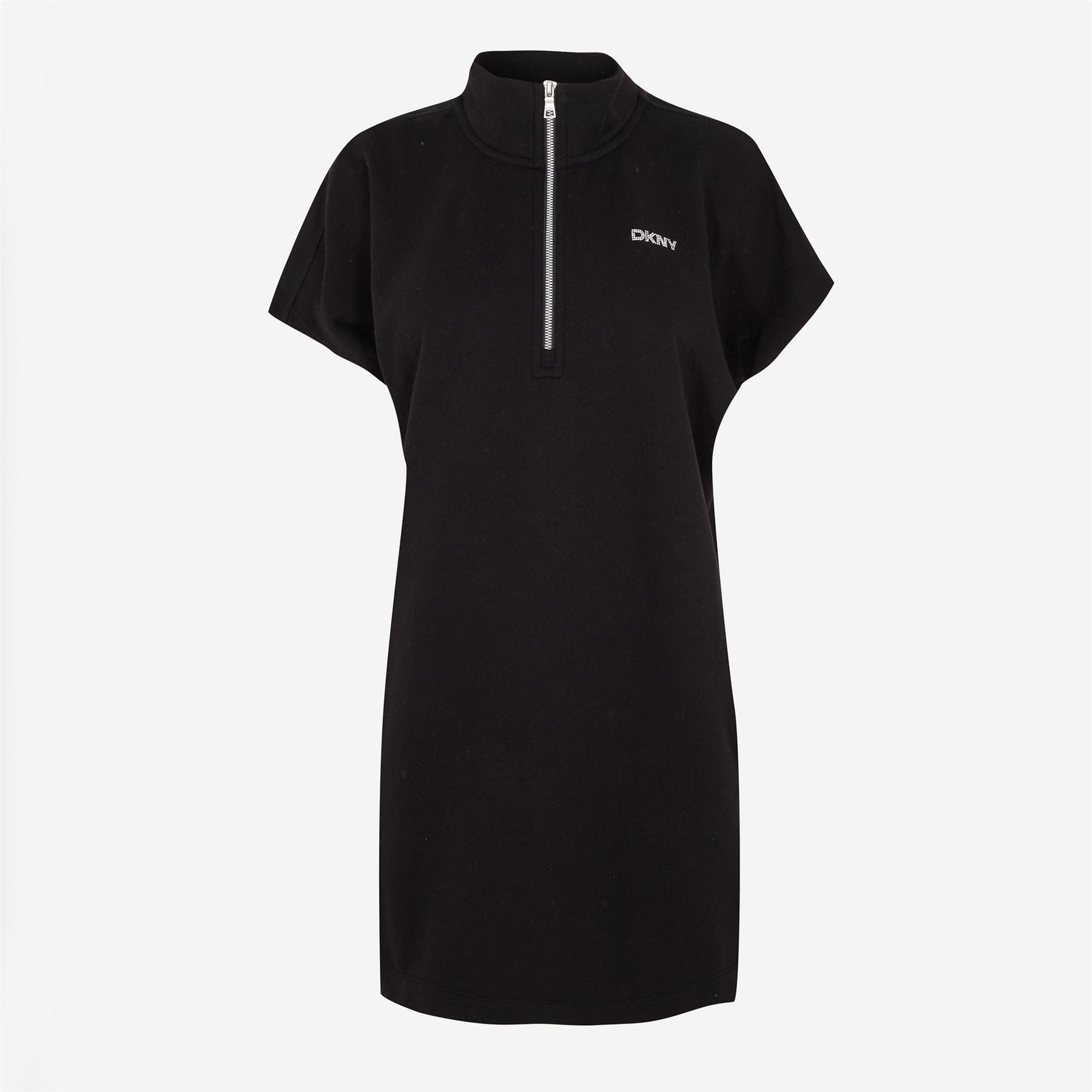 DKNY Half Zip Jumper Dress