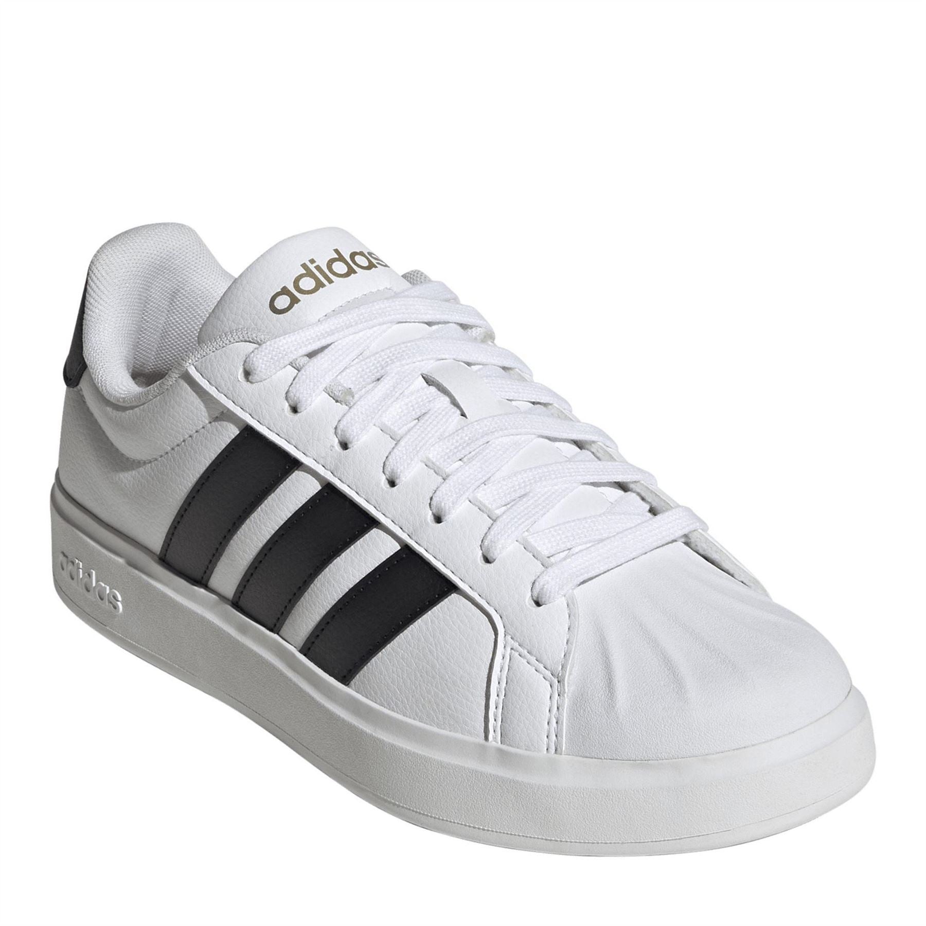 adidas Streetalk Shell Toe Lace-Up Low Top Sneakers