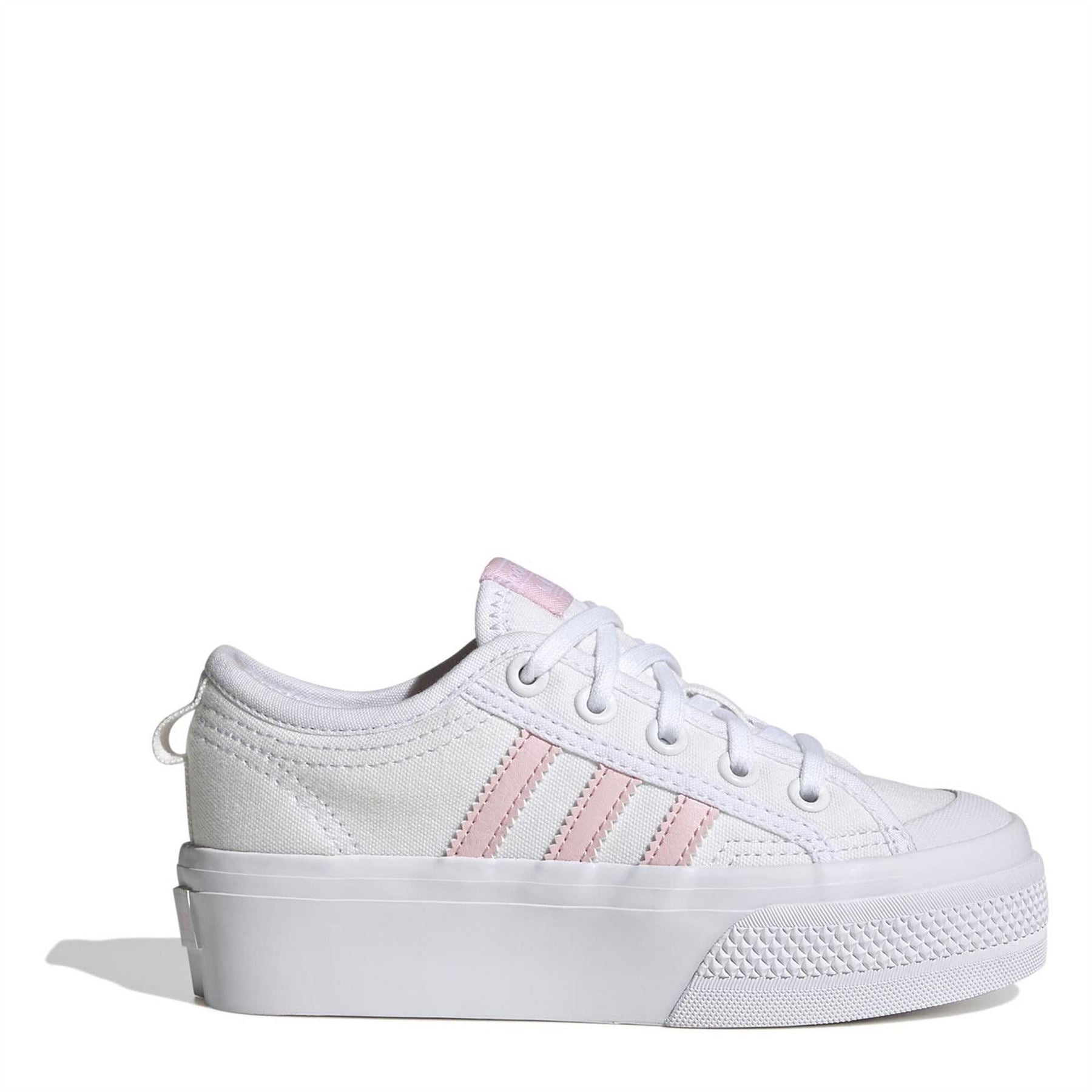 adidas Nizza Platform Shoes Childrens