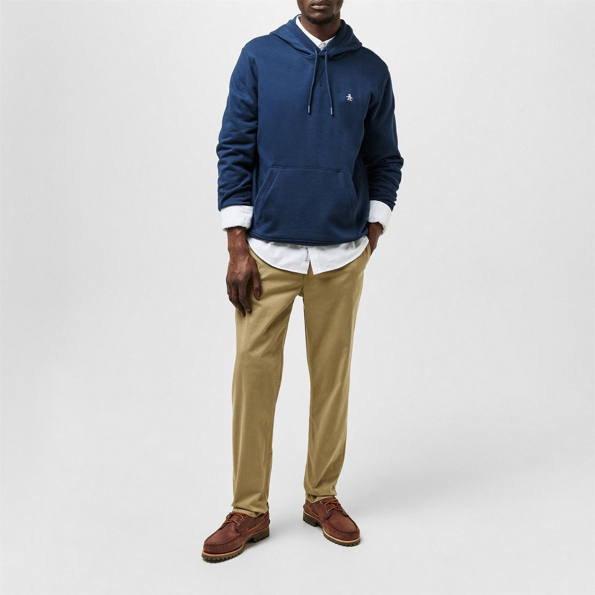 Original Penguin Hooded Penguin Regular Fit Sweatshirt