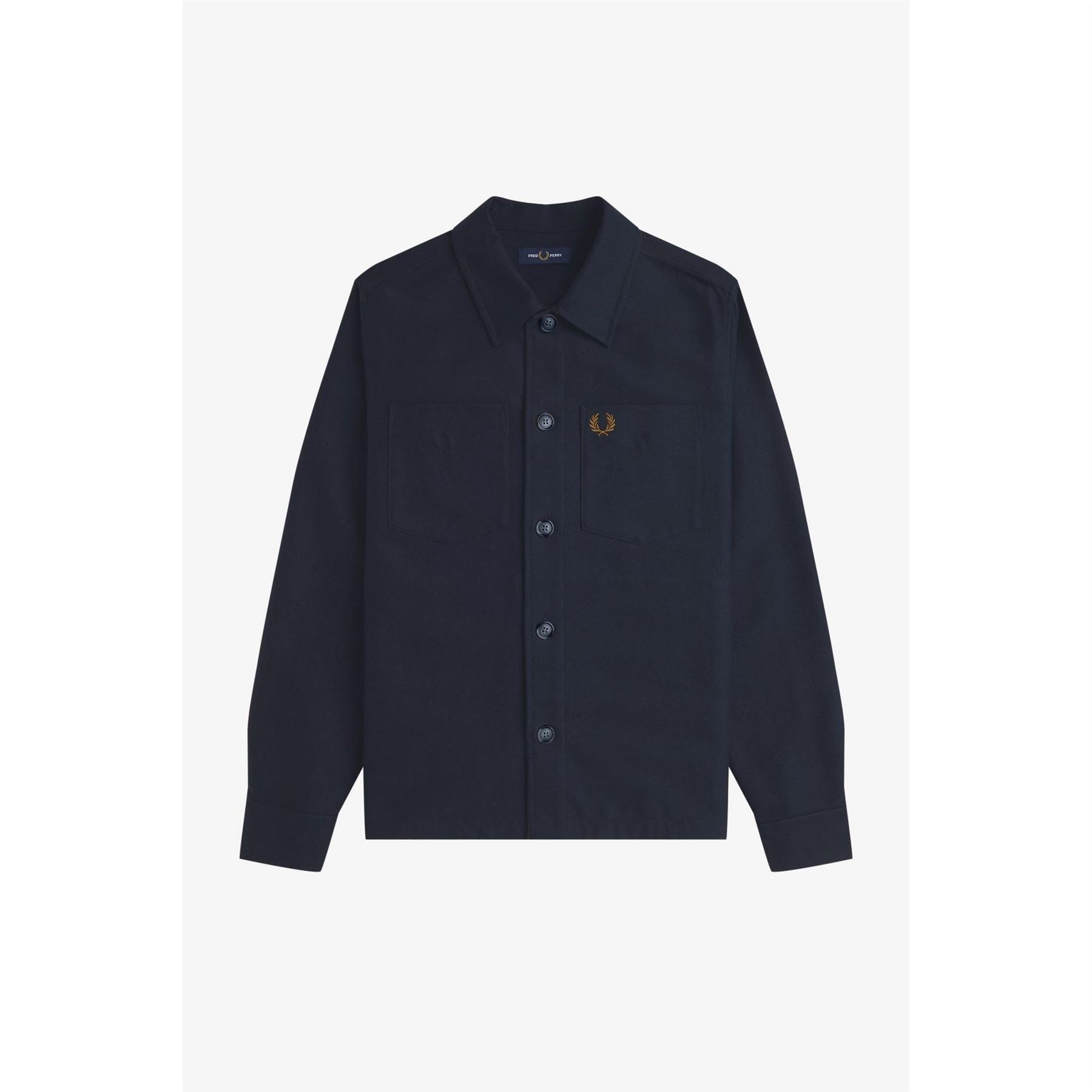Fred Perry Twill Overshirt