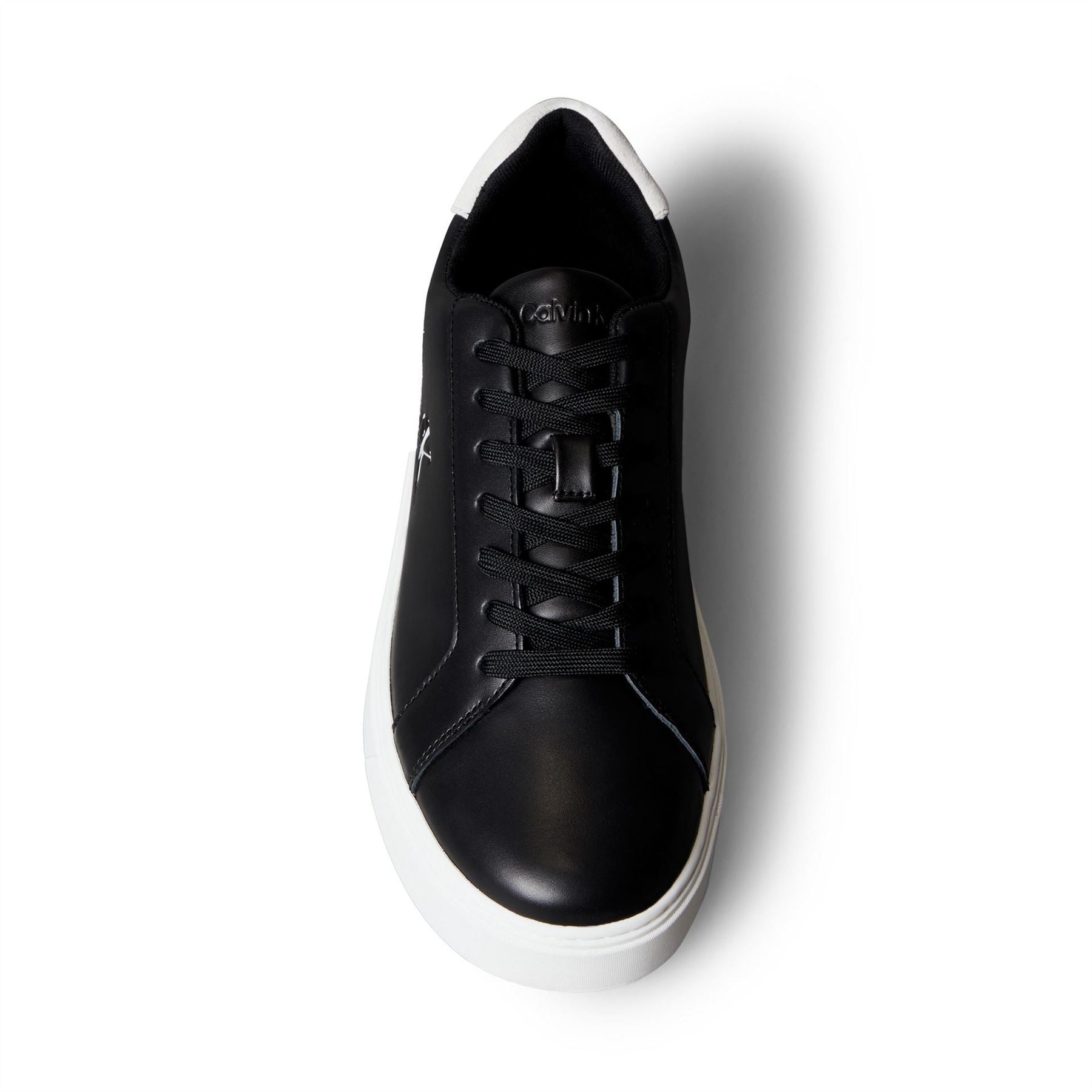 Calvin Klein Leather Classic Cup Low Top Trainers