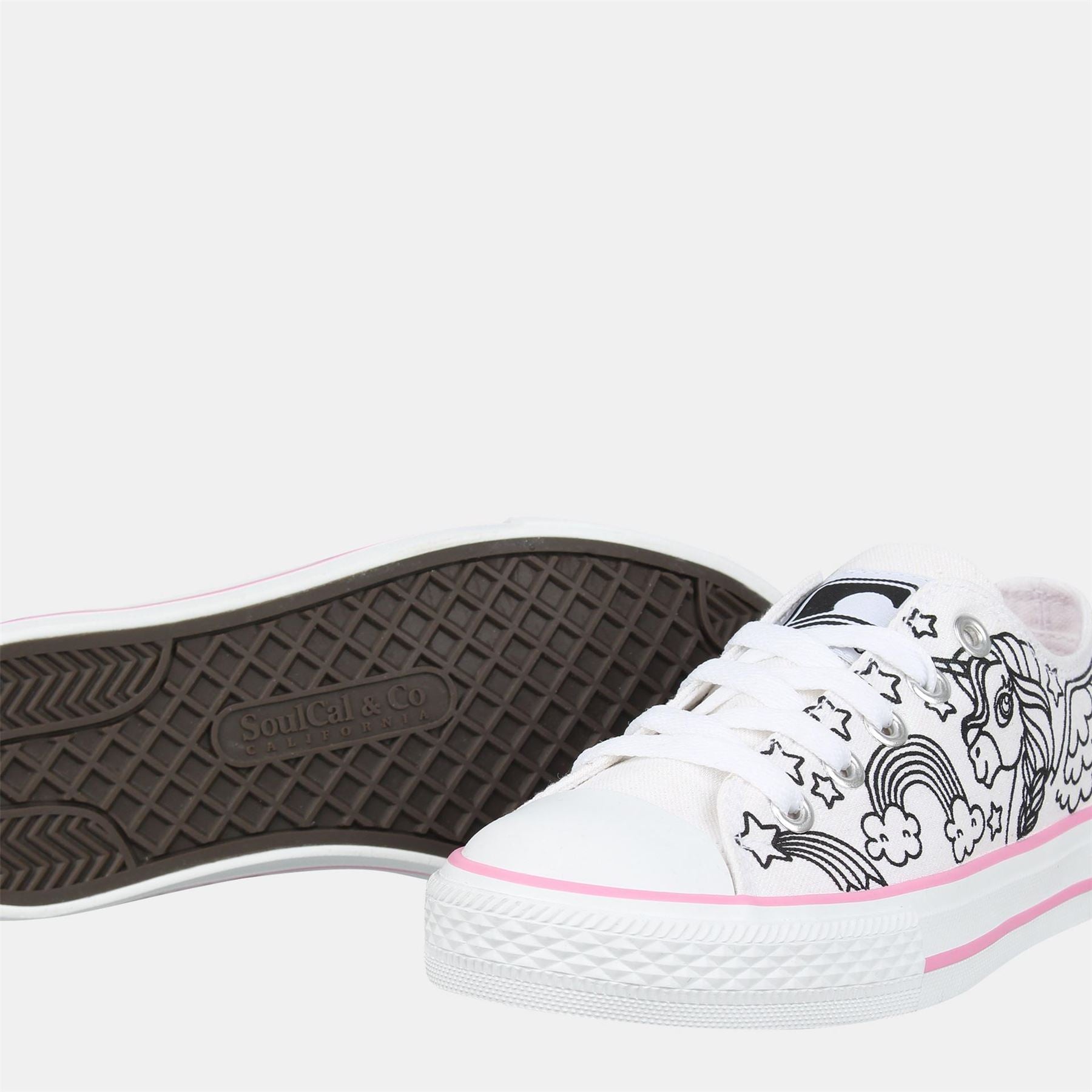 SoulCal Canvasas High Top Trainers