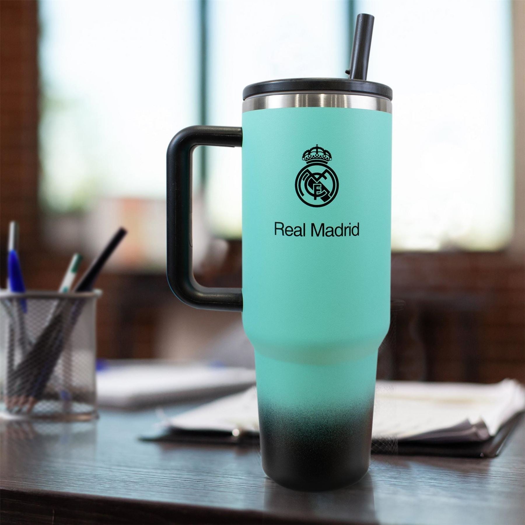 Team Football Flask 40oz
