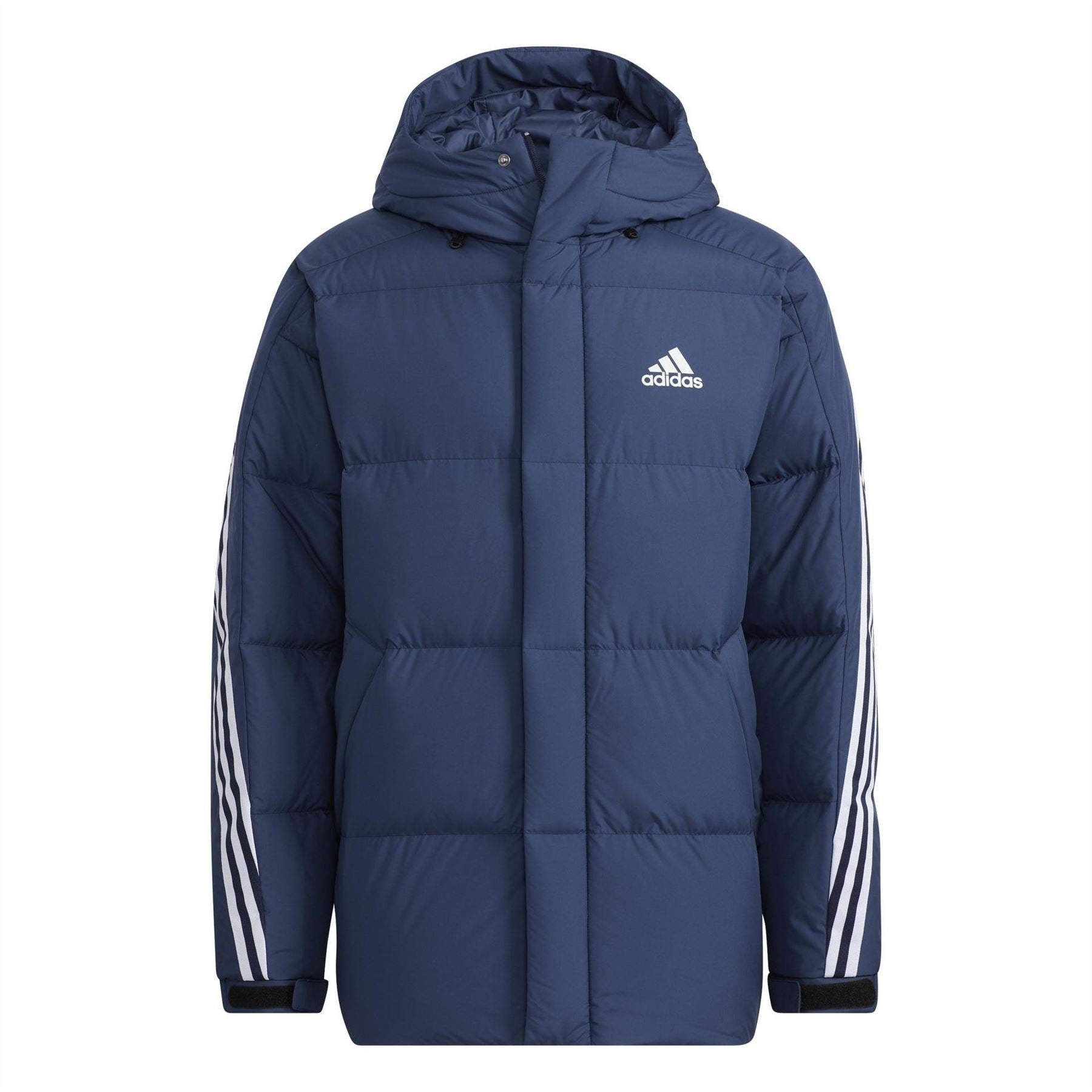 adidas Insulated Quilted Weather Resistant Puffer Jacket