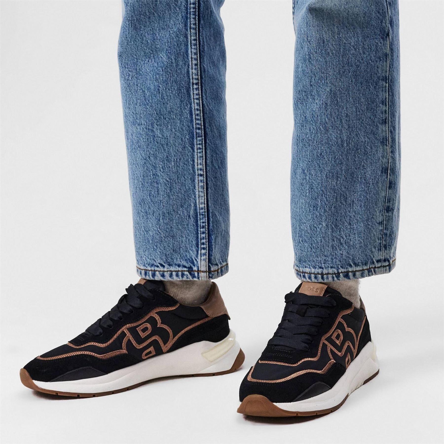 Boss Skylar Chunky Trainers