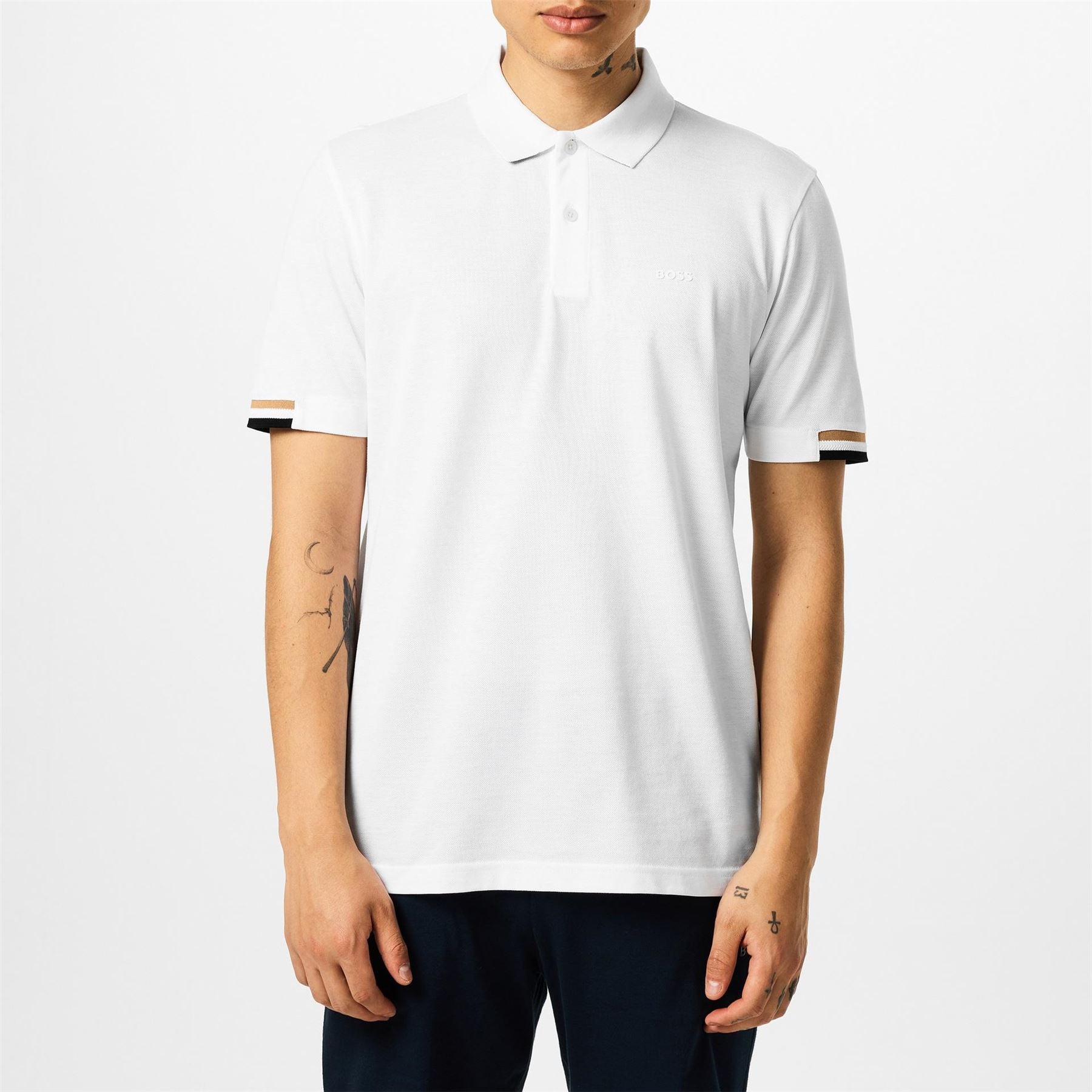 Boss Hbb Parlay 147 Timeless Design Polo Shirt