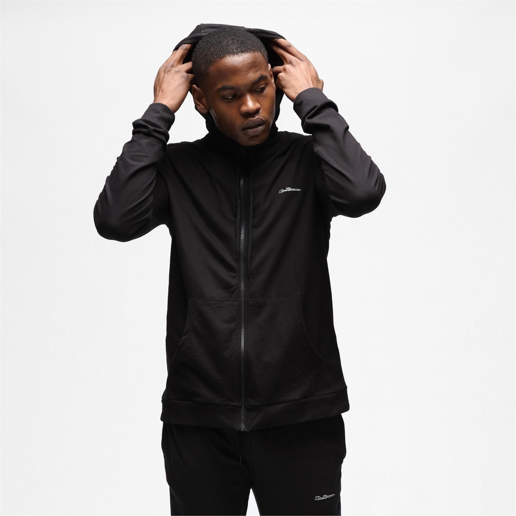 Ben Sherman Hooded Regular Fit Sweatshirt
