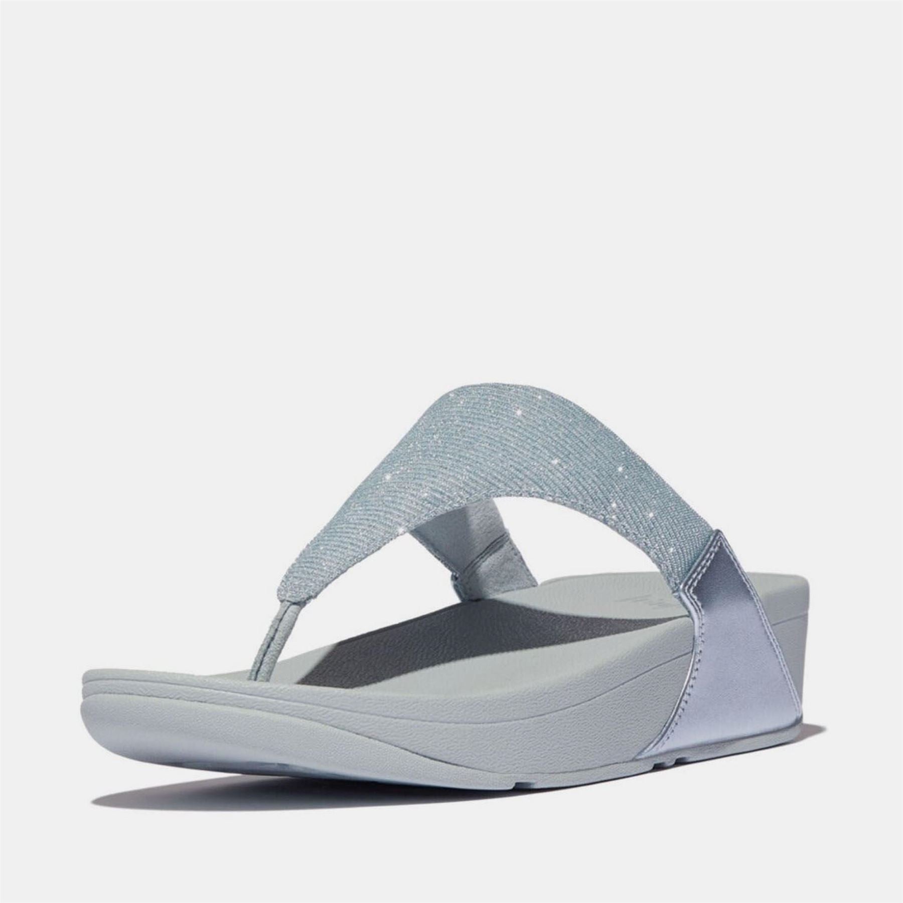 Fitflop Shimmerlux Toe Post Sandals