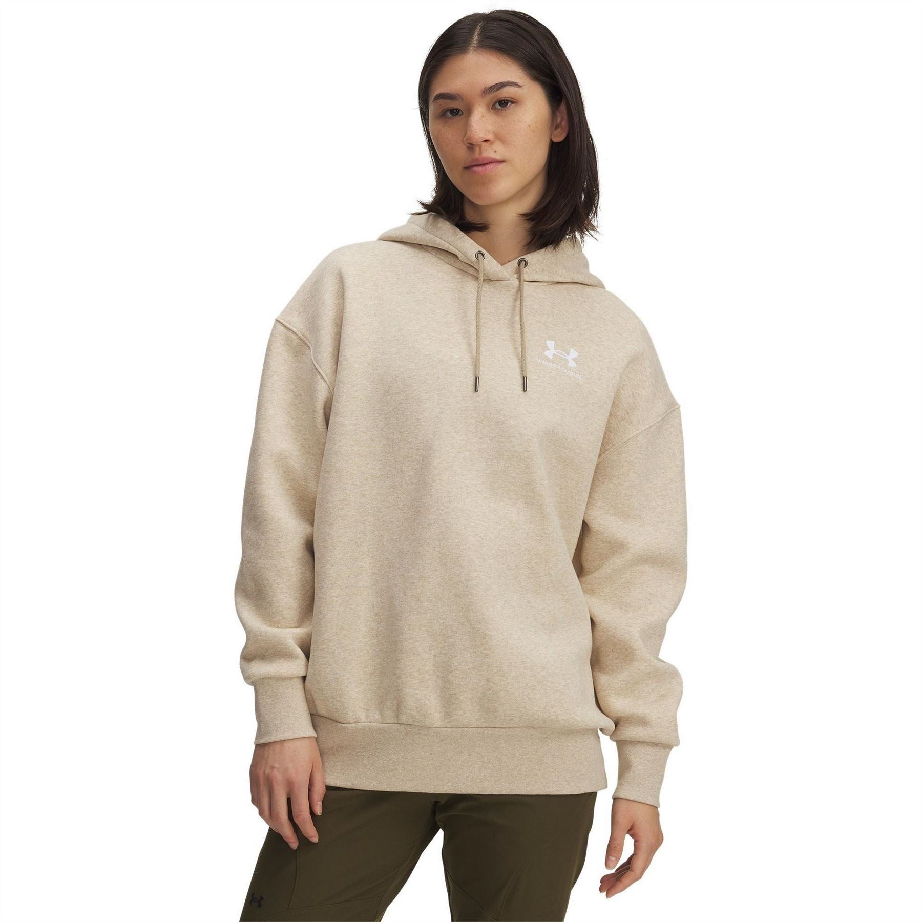 Under Armour Icon Fleece Oversized Hoodie