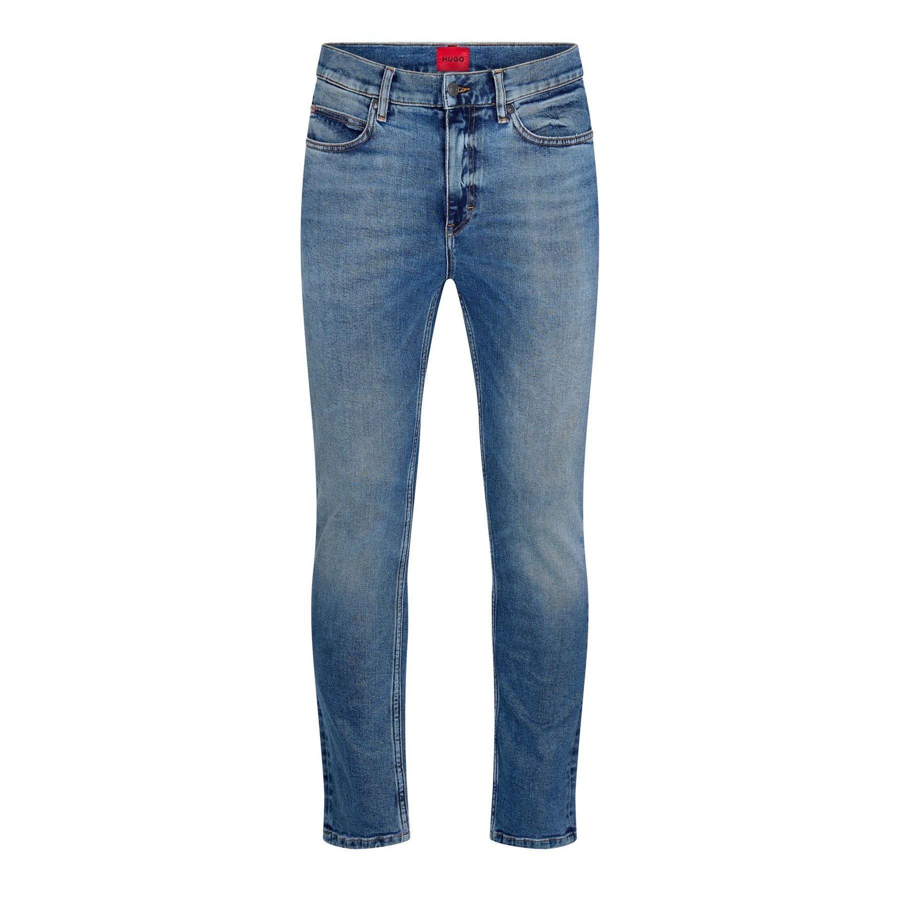 Hugo Five Pocket Design Slim Fit Jeans