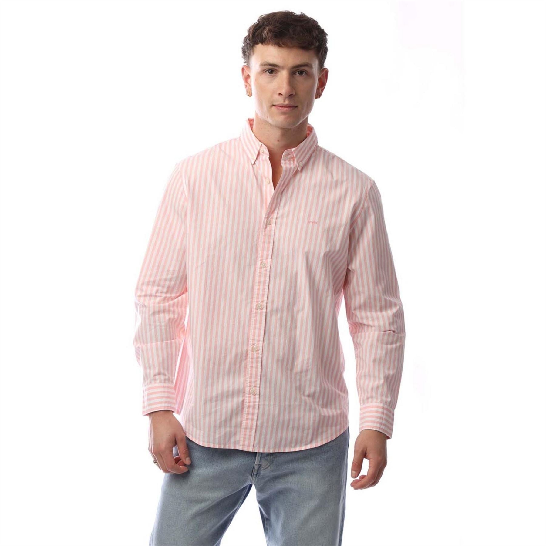 Levis Dean Street Long Sleeve Patterned Shirt