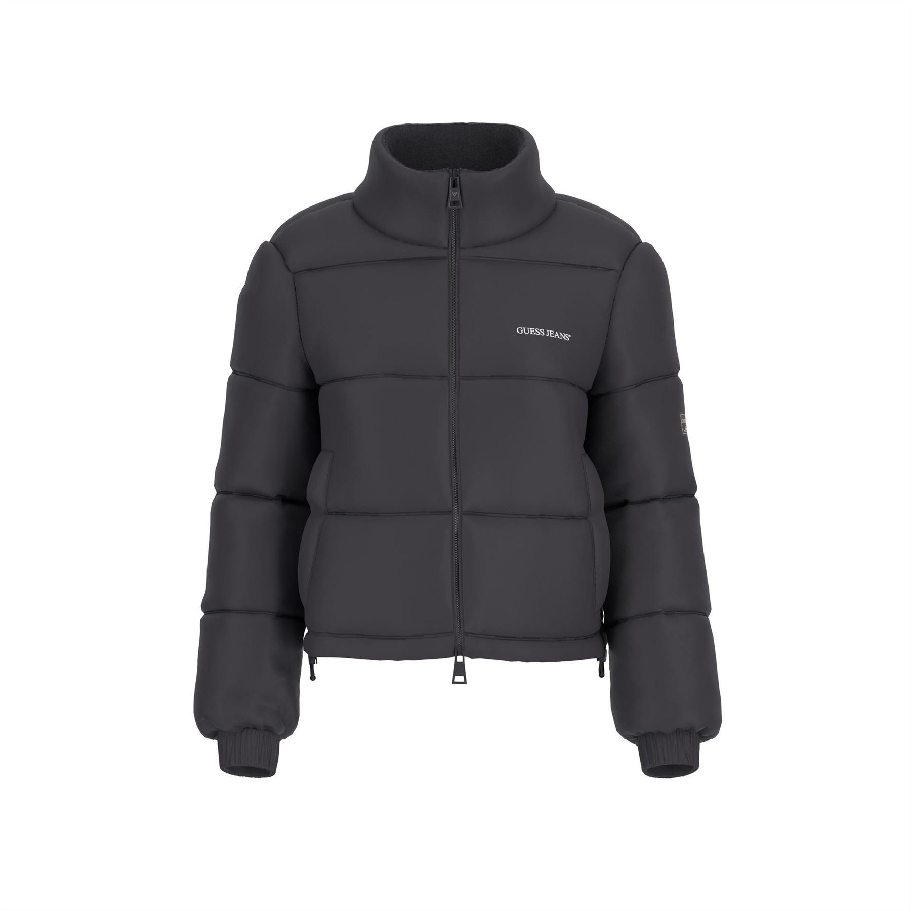 Guess Cropped Puffer Jacket