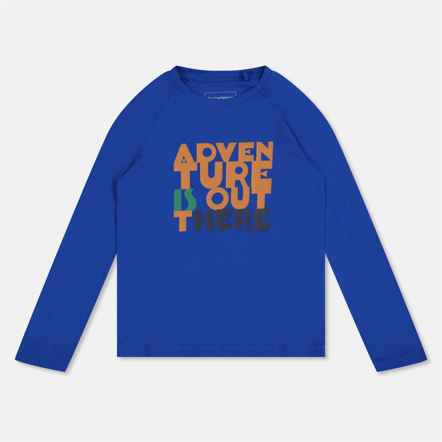 Craghoppers Kids Crag Colly Long Sleeve Shirt