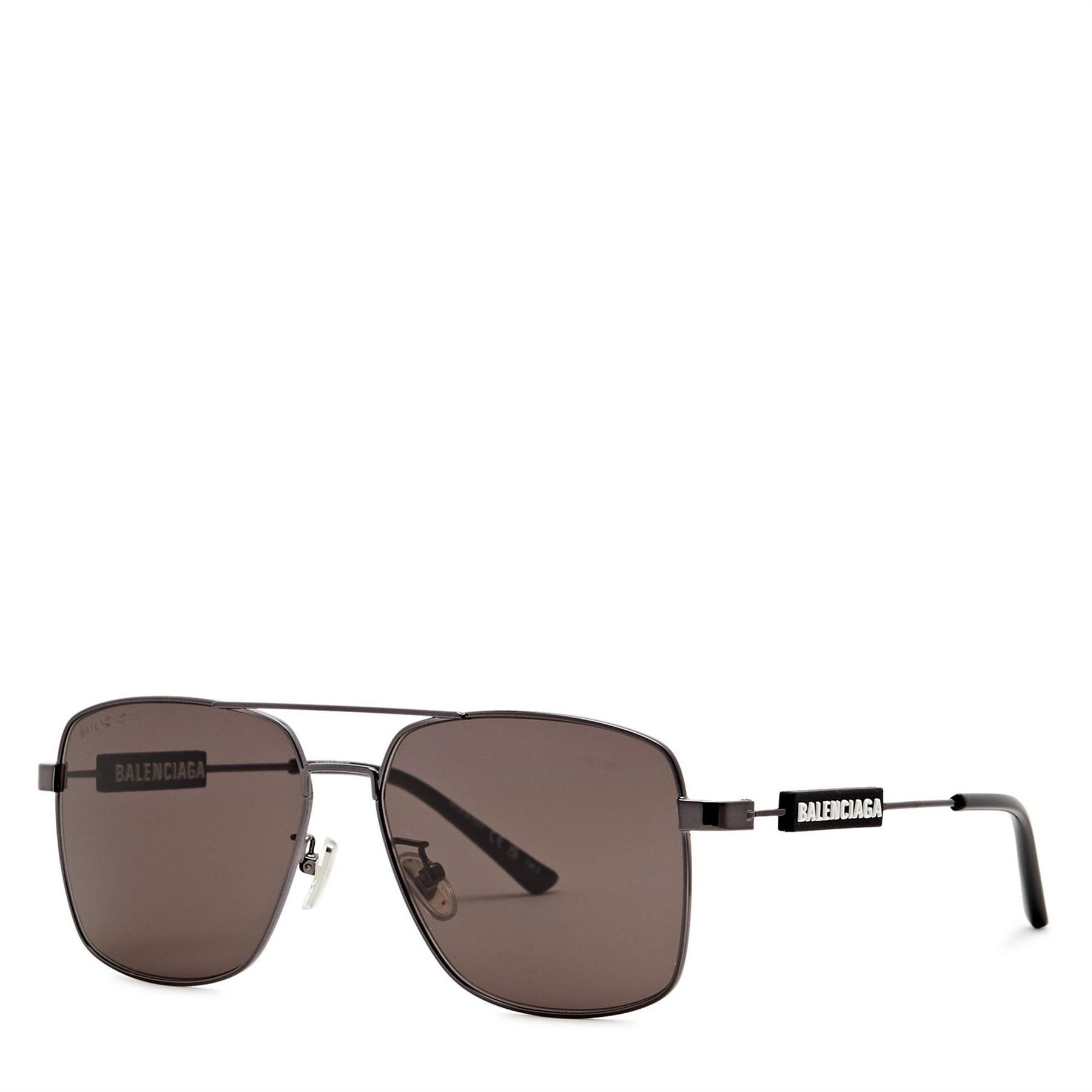 Balenciaga U Metal Square Aviator sg