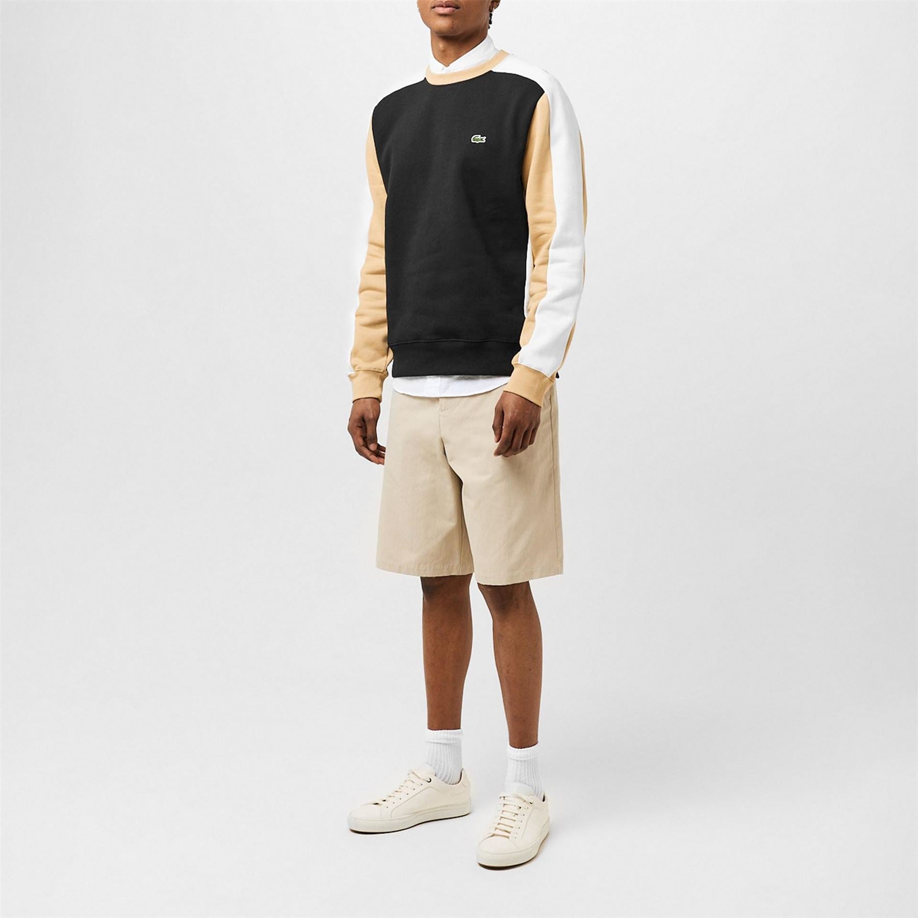 Lacoste Colour Block Sweatshirt