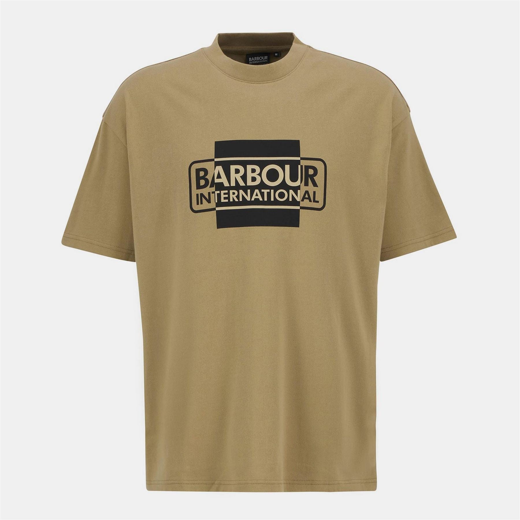 Barbour International Sleeved Cotton Divide T-Shirt