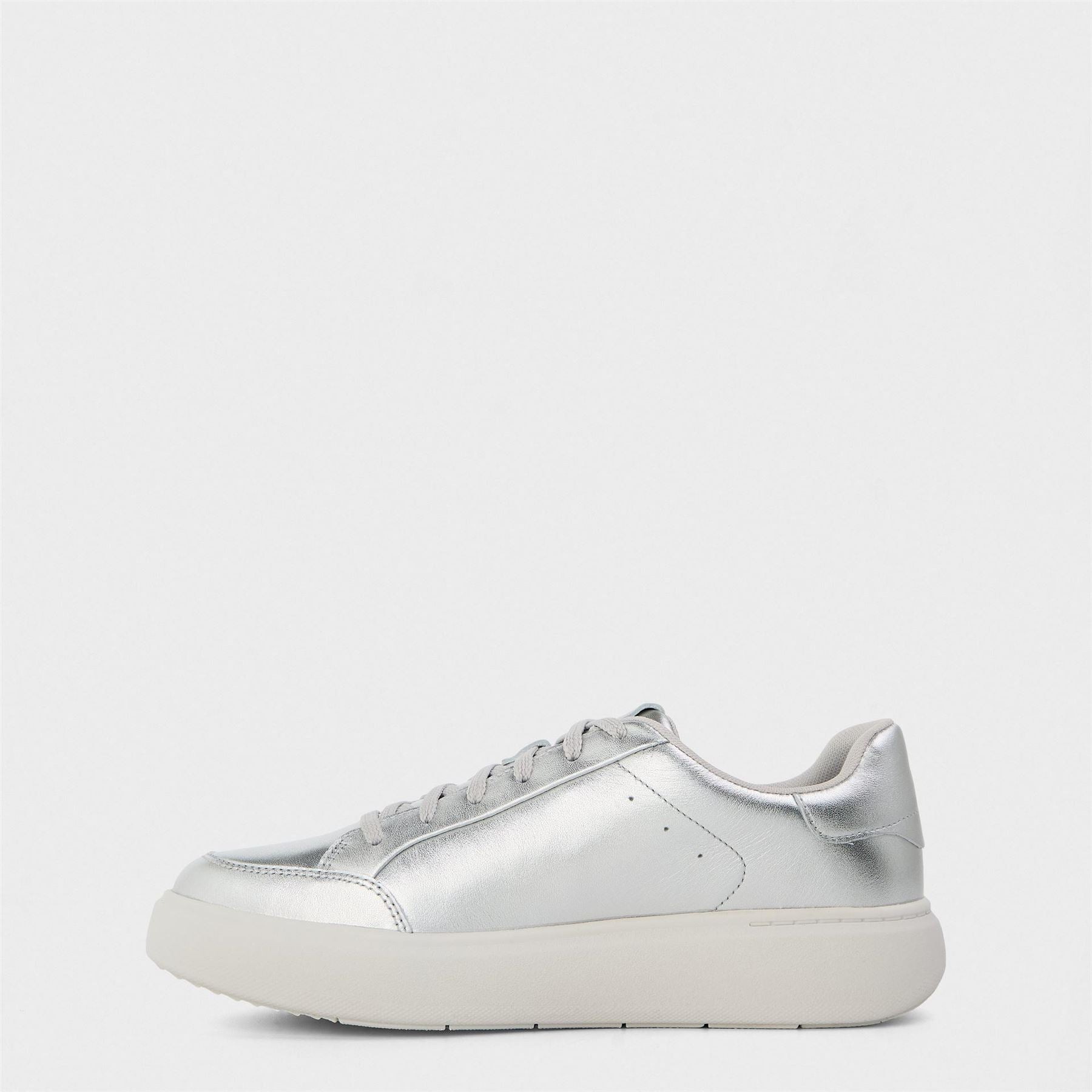 Fitflop Metalic Leather LD61 Low Top Sneakers