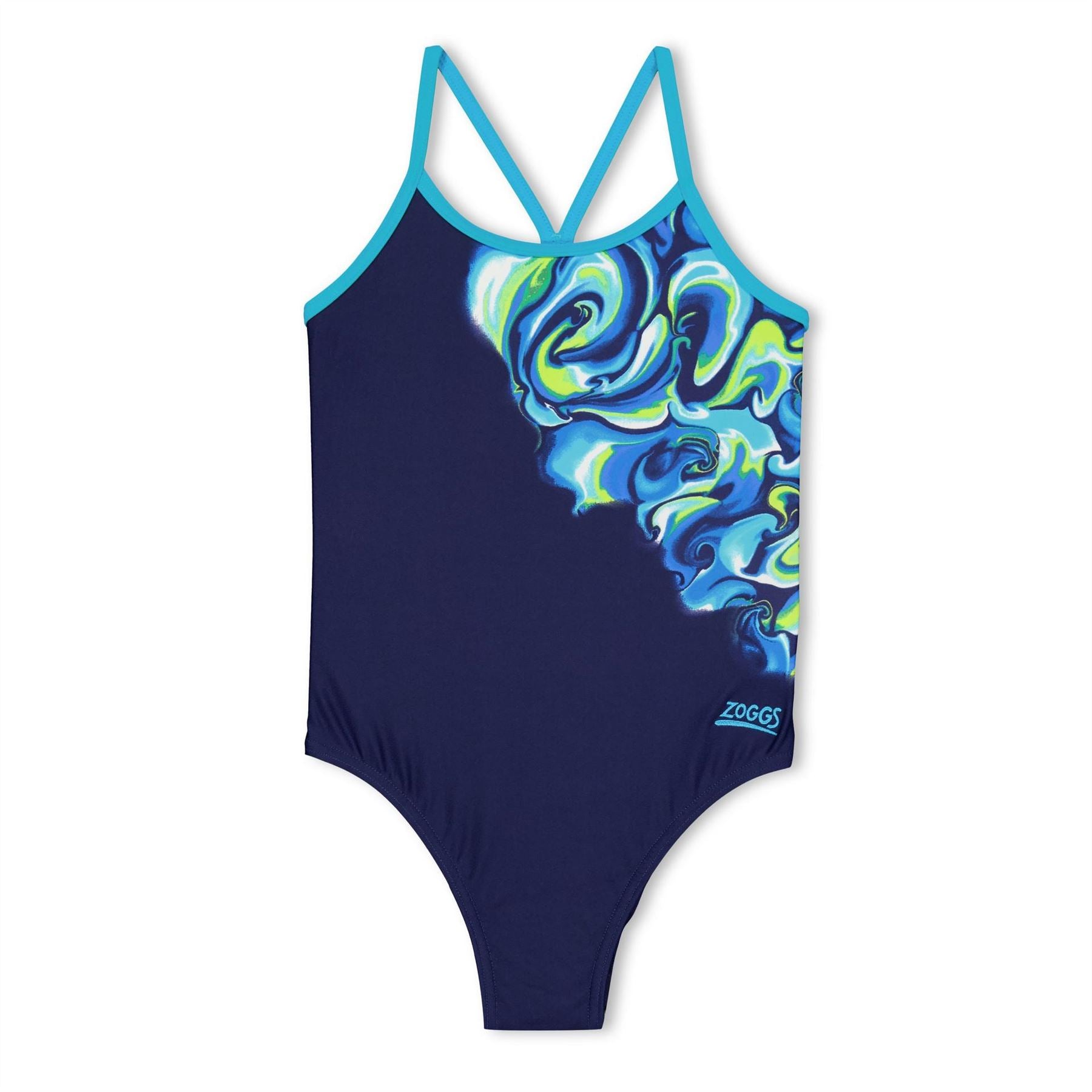 Zoggs Marbling Sprintback Juniors