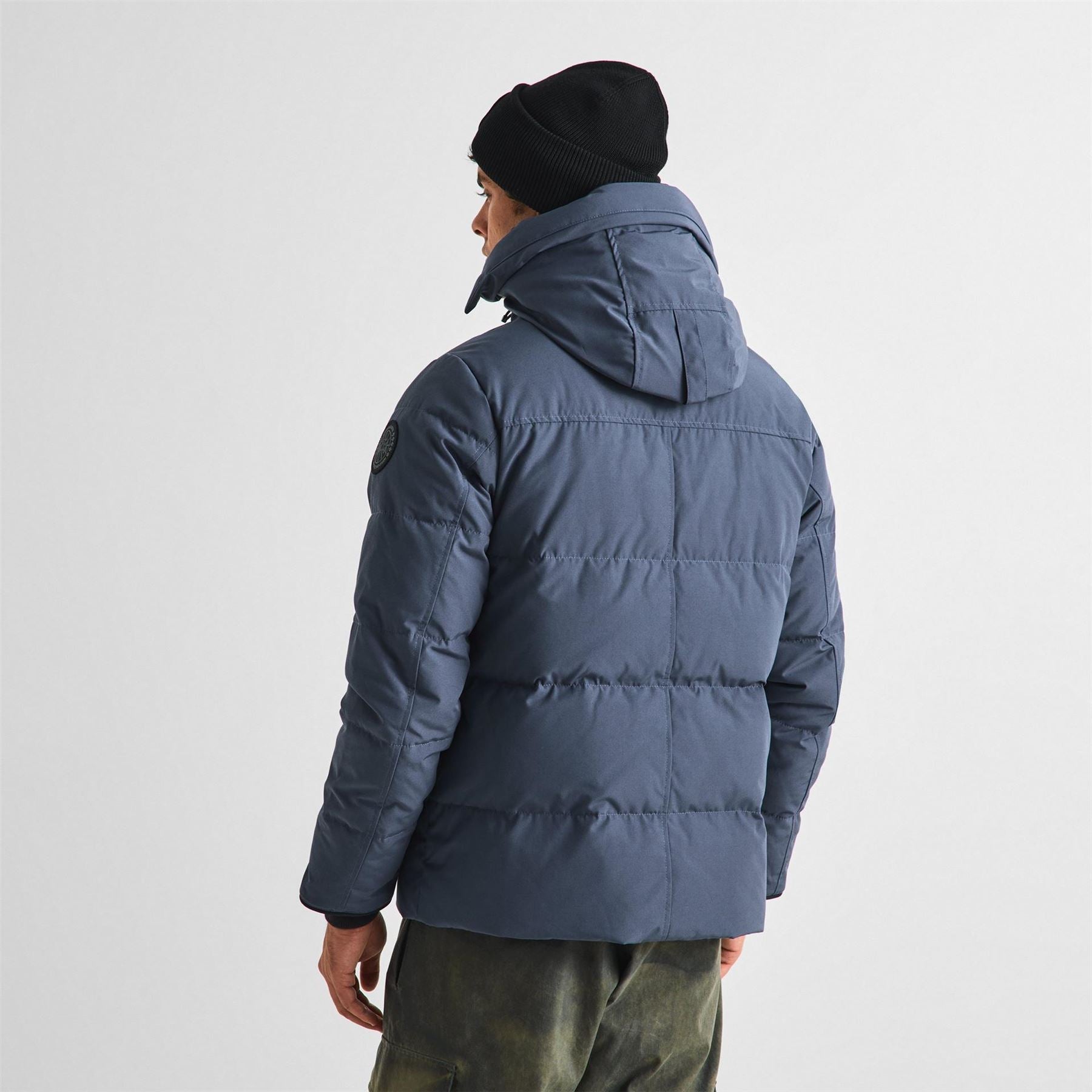 Canada Goose Wyndham  Water Resistant Duck Down Slim Fit Parka