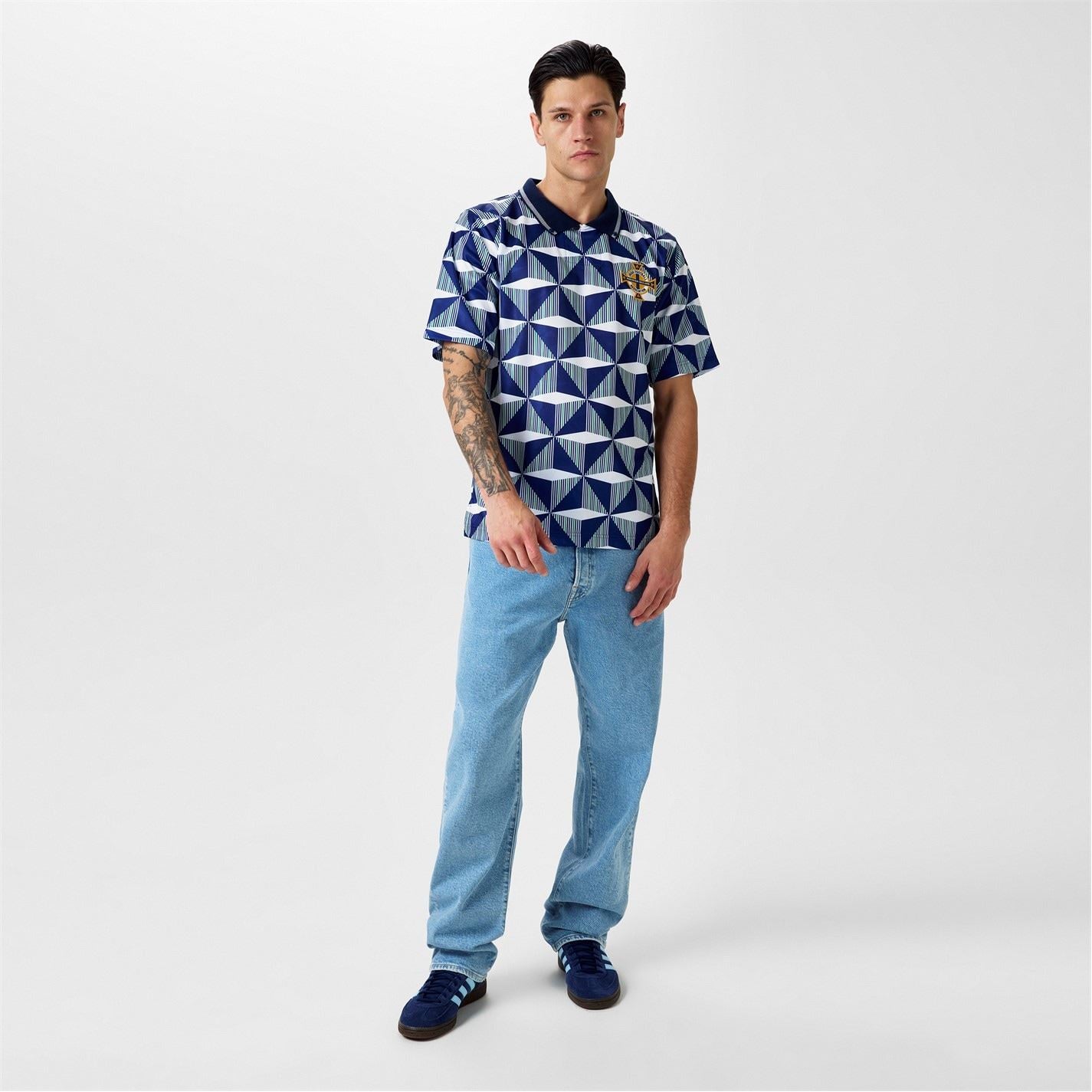 Score Draw Northern Ireland 90 Regular Fit T-Shirt