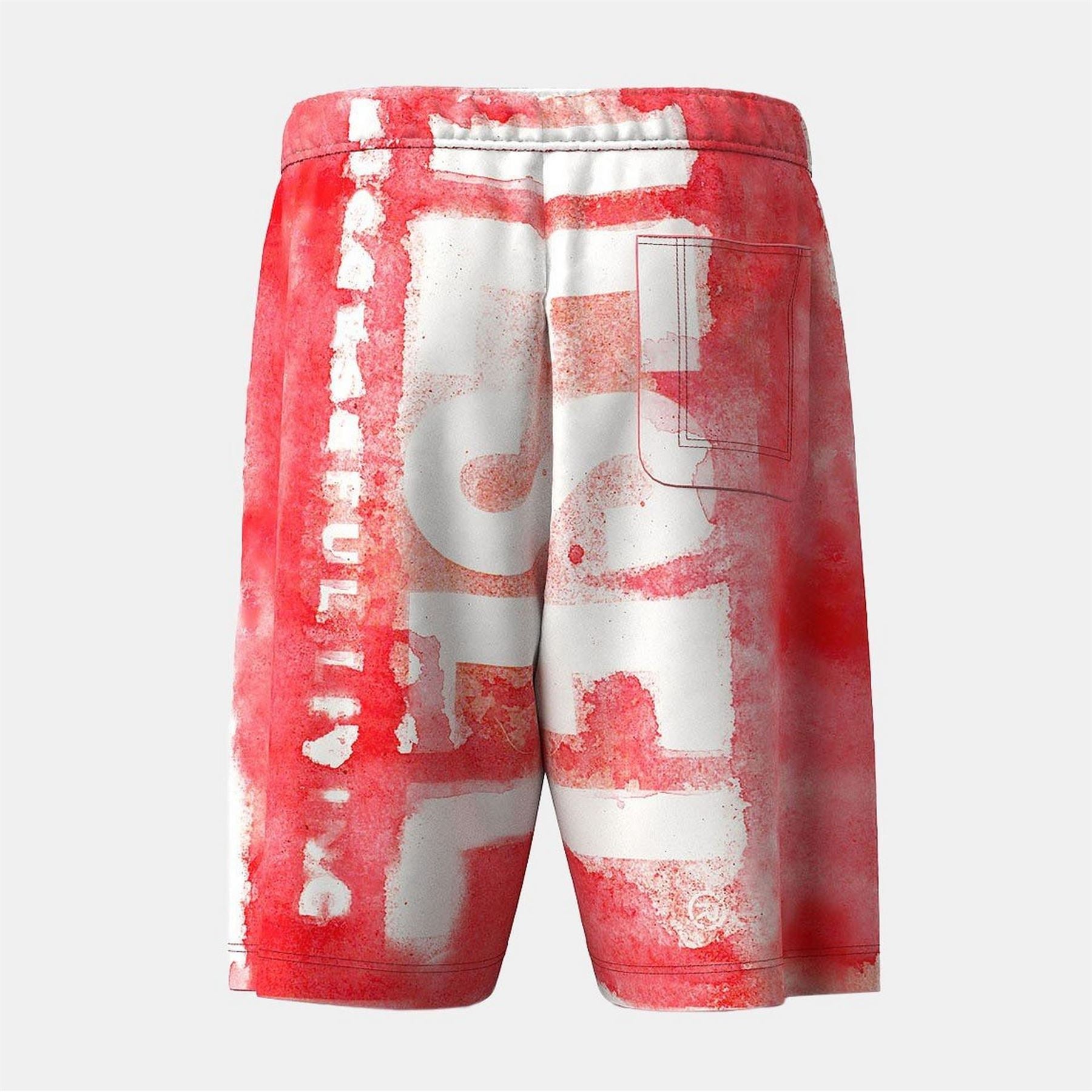 Diesel MARSHY Sweat Shorts with Elasticated Waistband